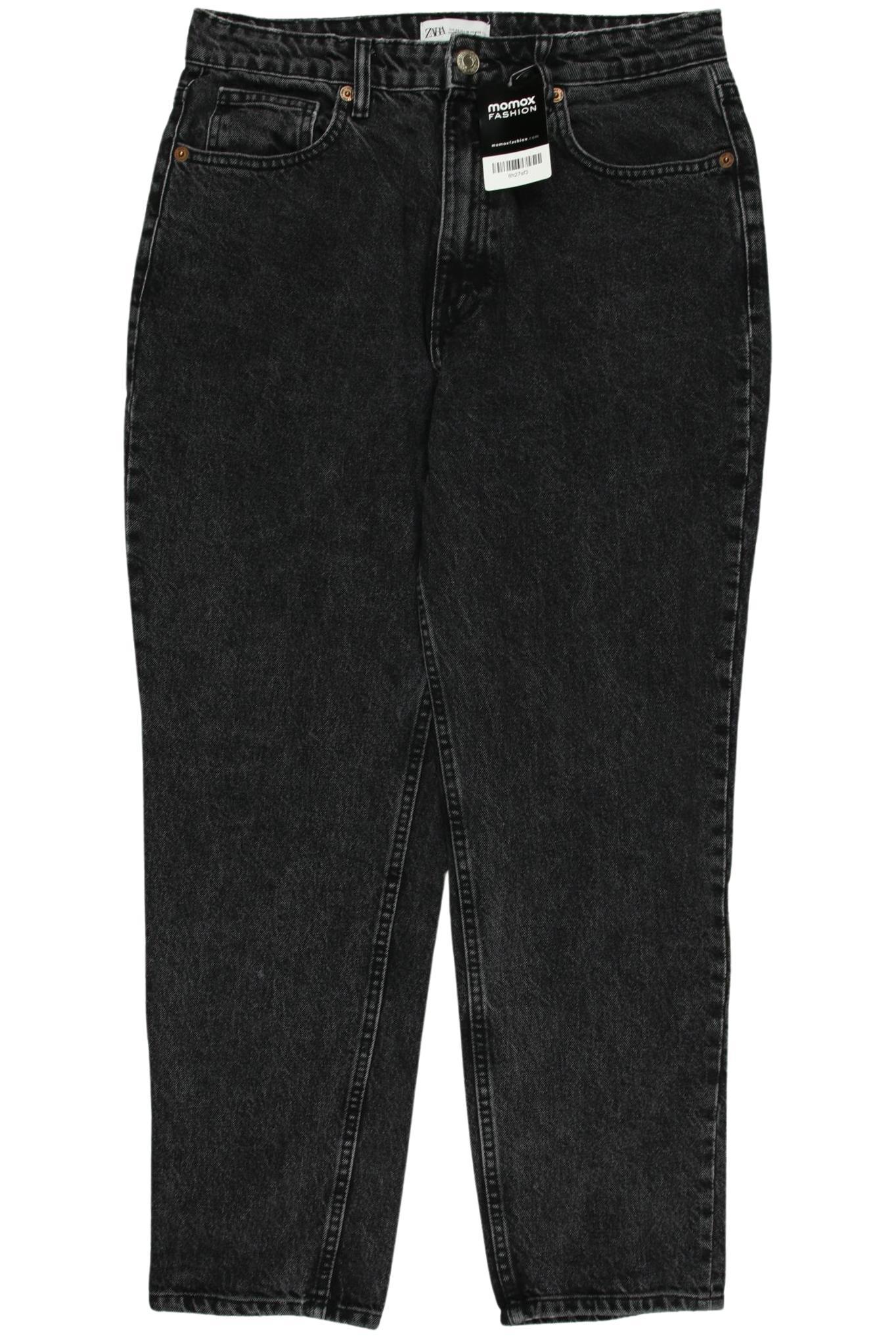 

Zara Damen Jeans, grau, Gr. 42