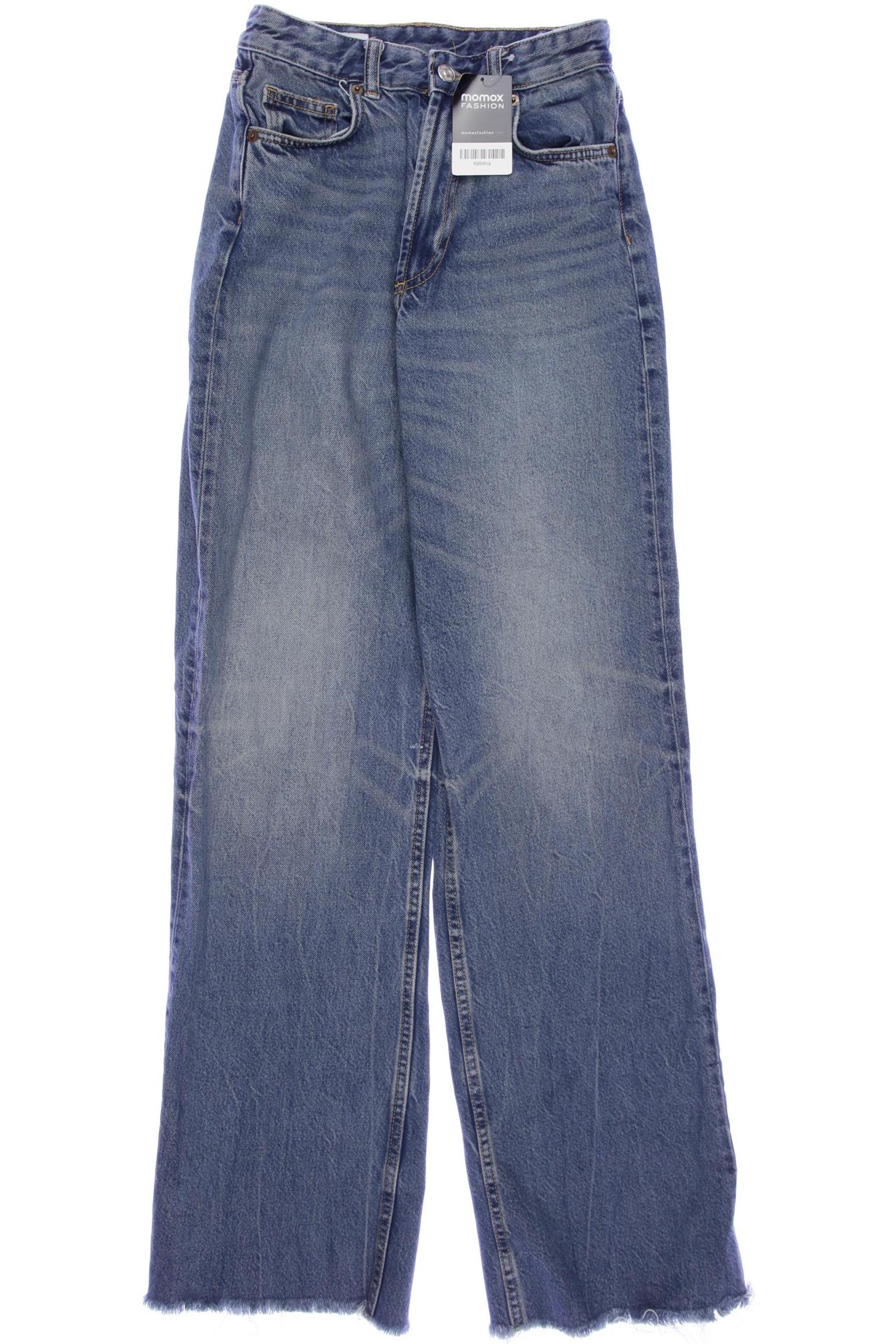 

Zara Damen Jeans, blau, Gr. 34