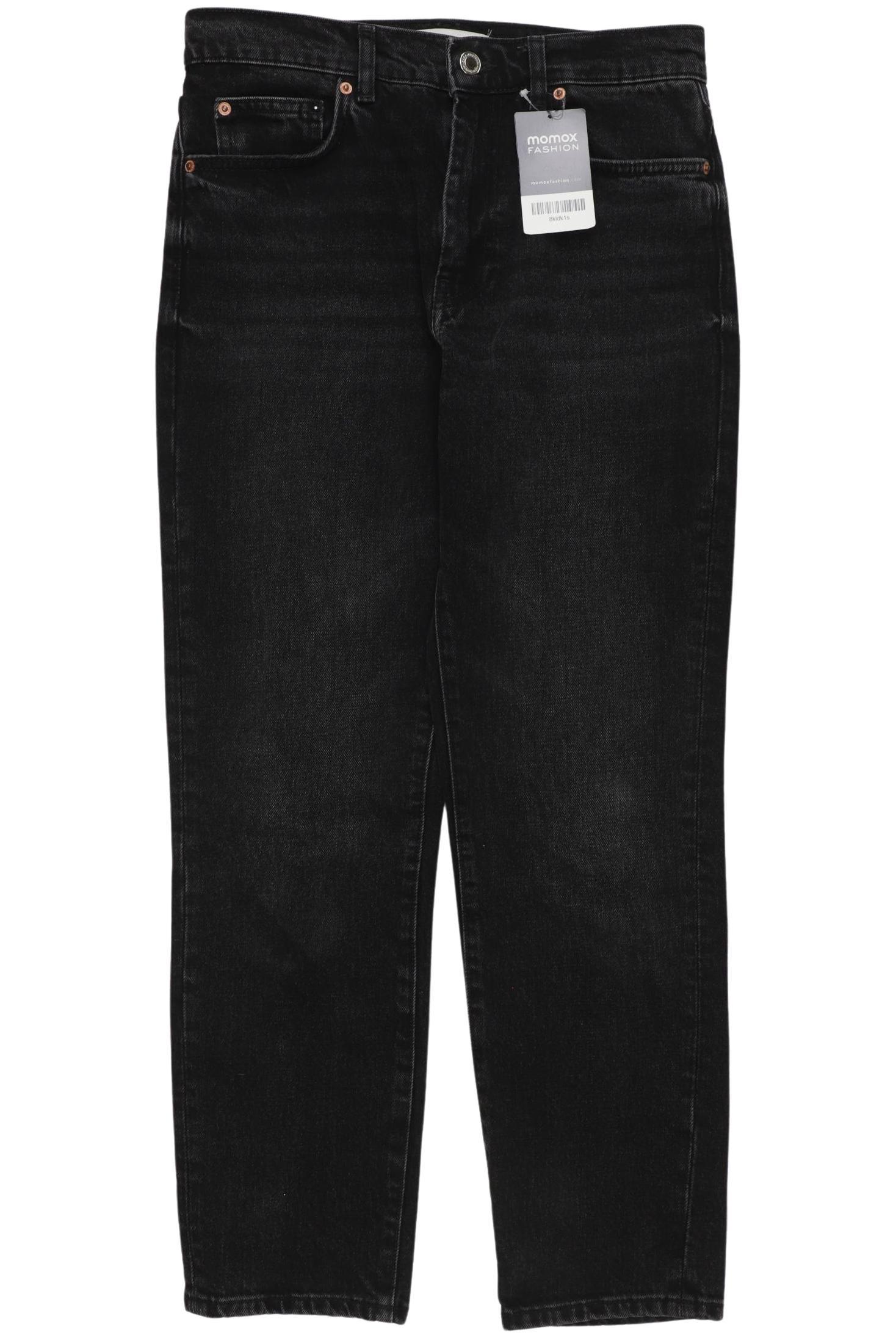 

Zara Damen Jeans, schwarz, Gr. 36