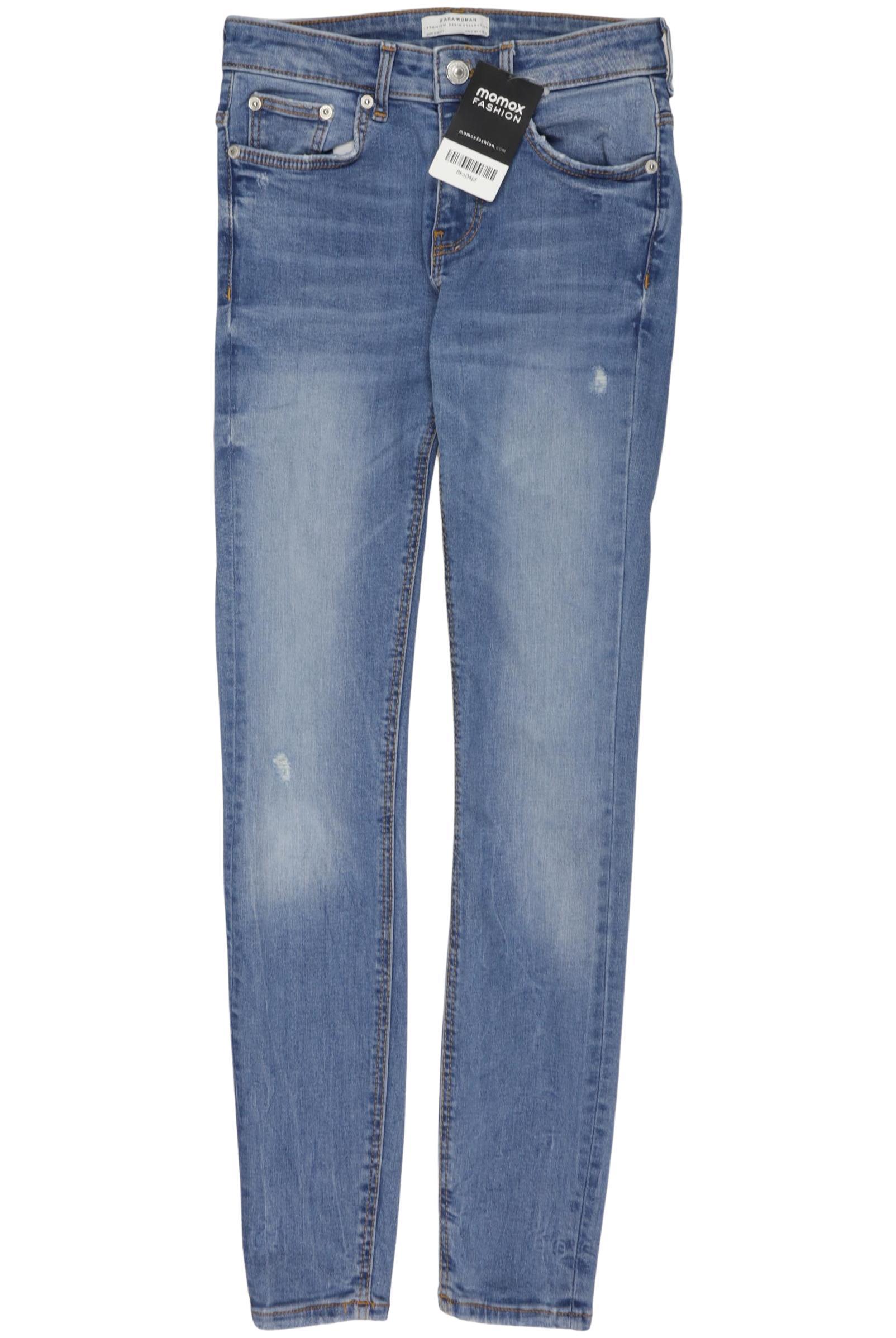 

Zara Damen Jeans, blau, Gr. 34