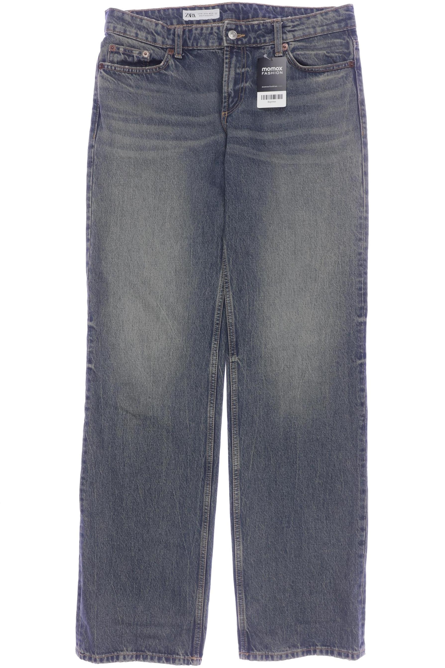 

Zara Damen Jeans, blau, Gr. 42