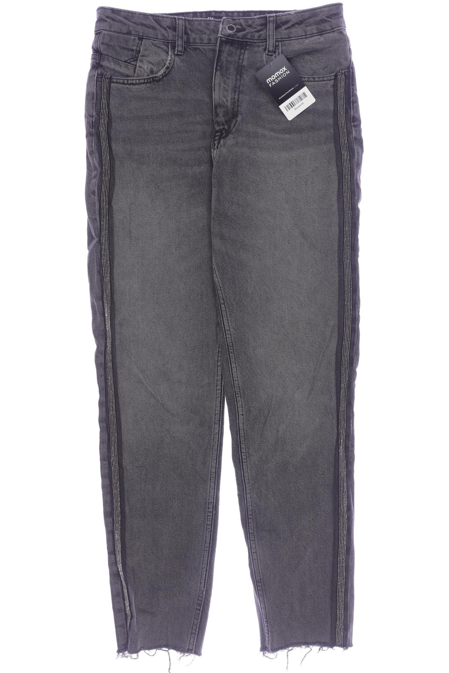 

Zara Damen Jeans, grau, Gr. 36