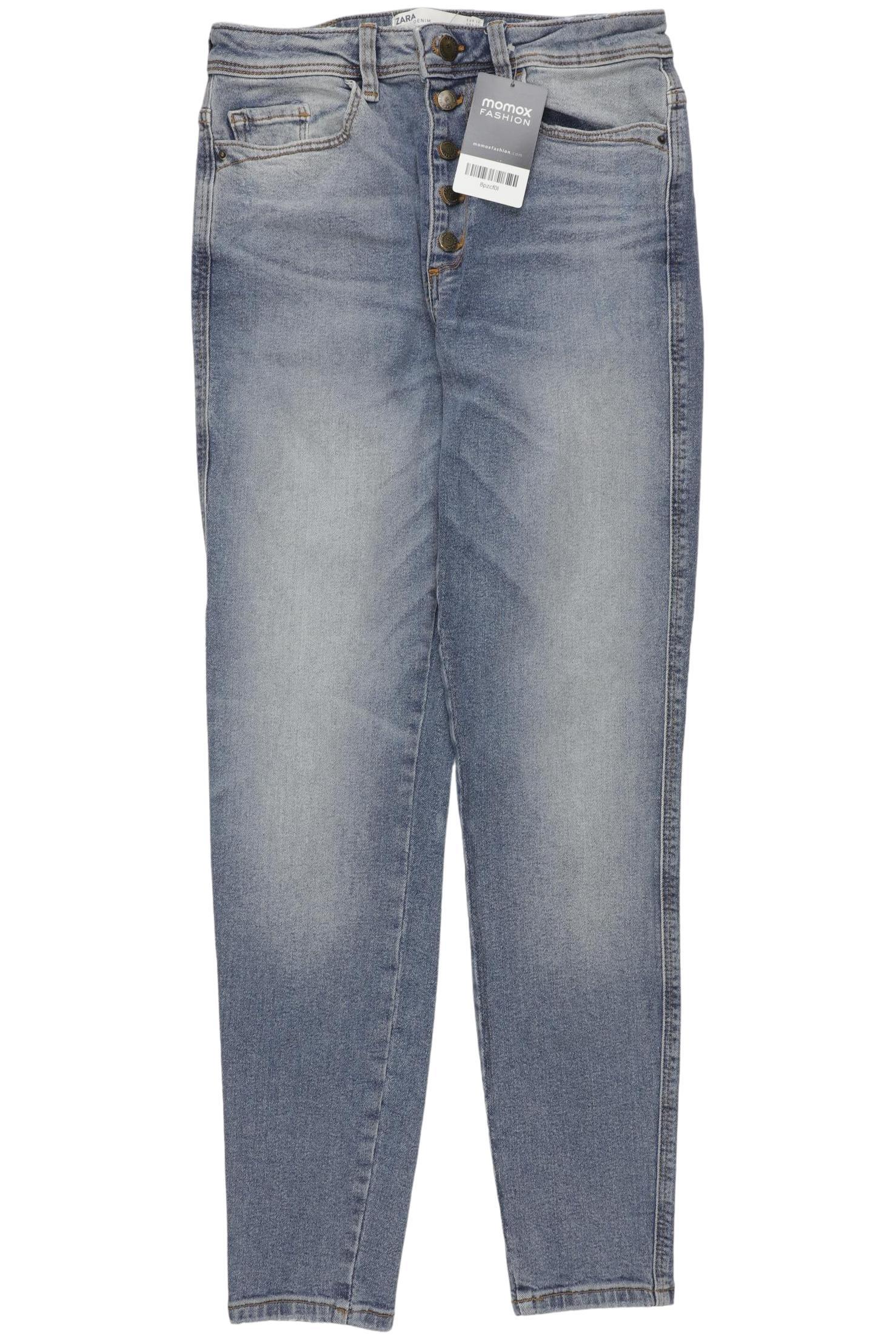 

Zara Damen Jeans, hellblau, Gr. 34