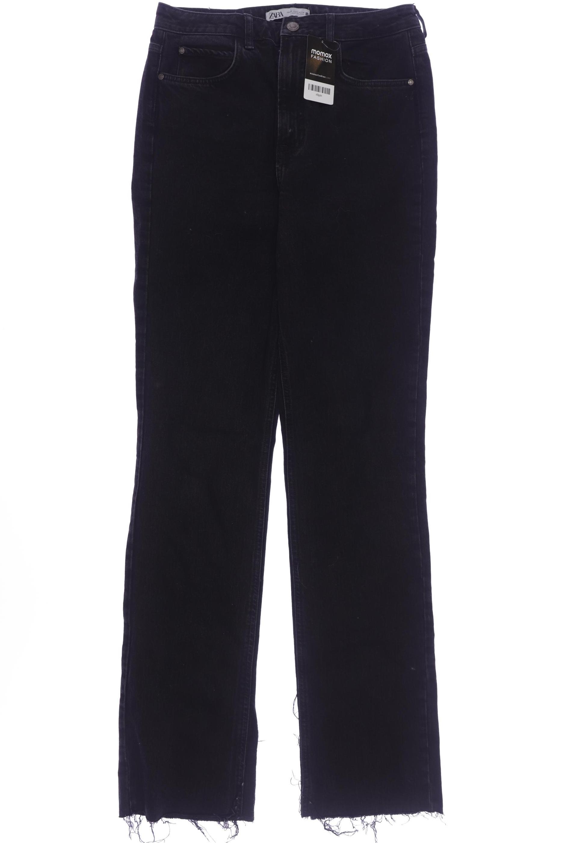 

Zara Damen Jeans, grau, Gr. 40