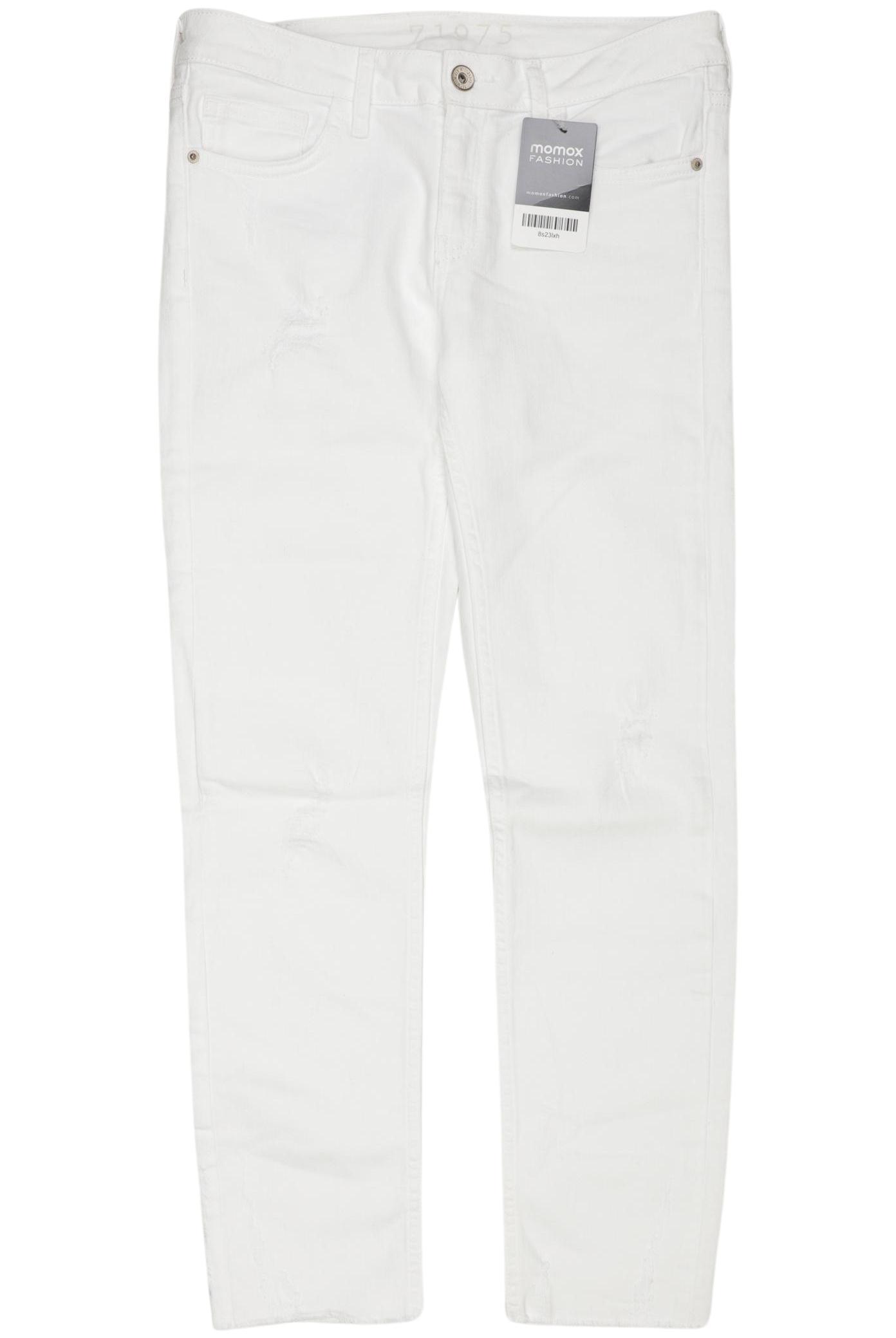 

Zara Damen Jeans, weiß, Gr. 36