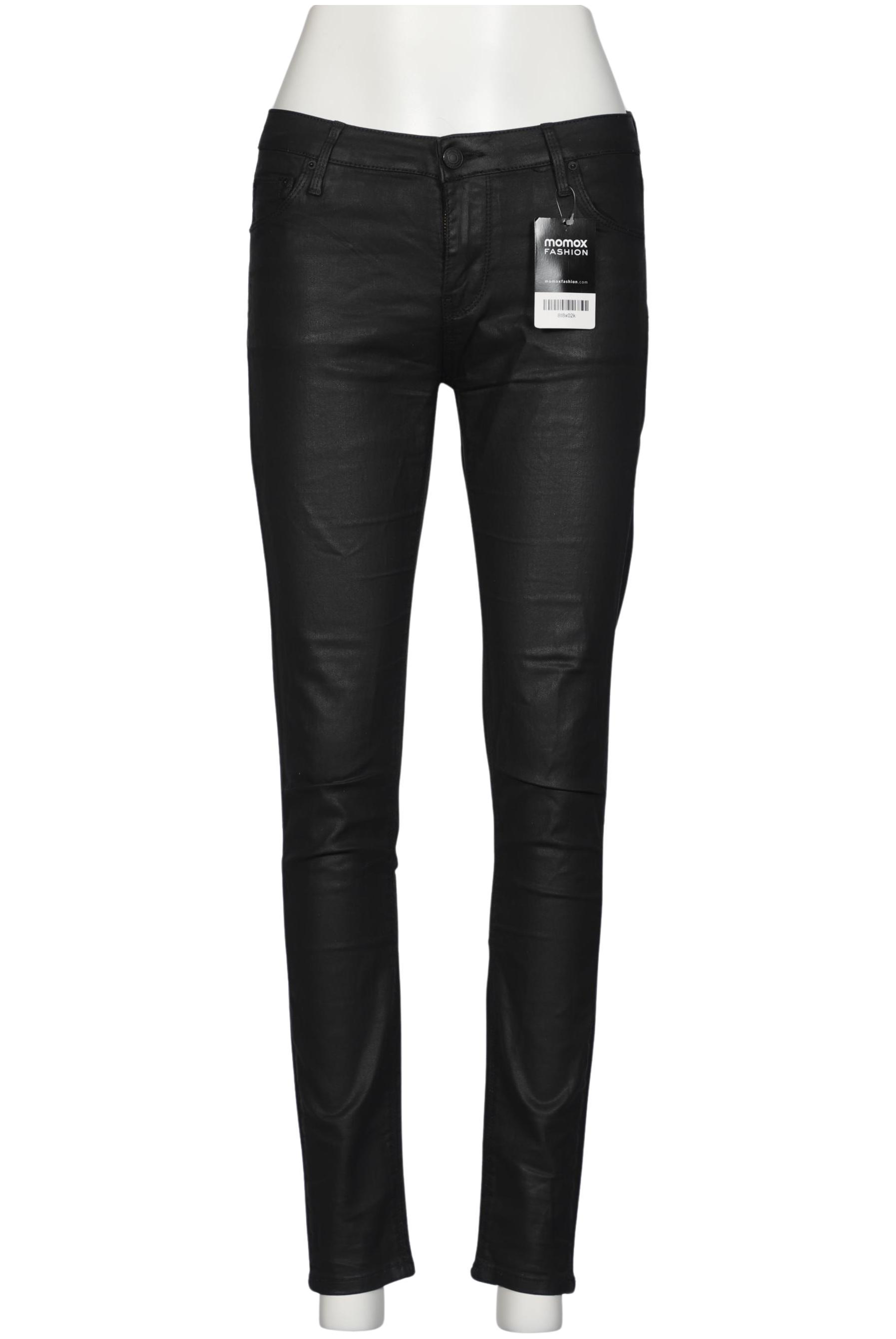 

Zara Damen Jeans, schwarz, Gr. 38