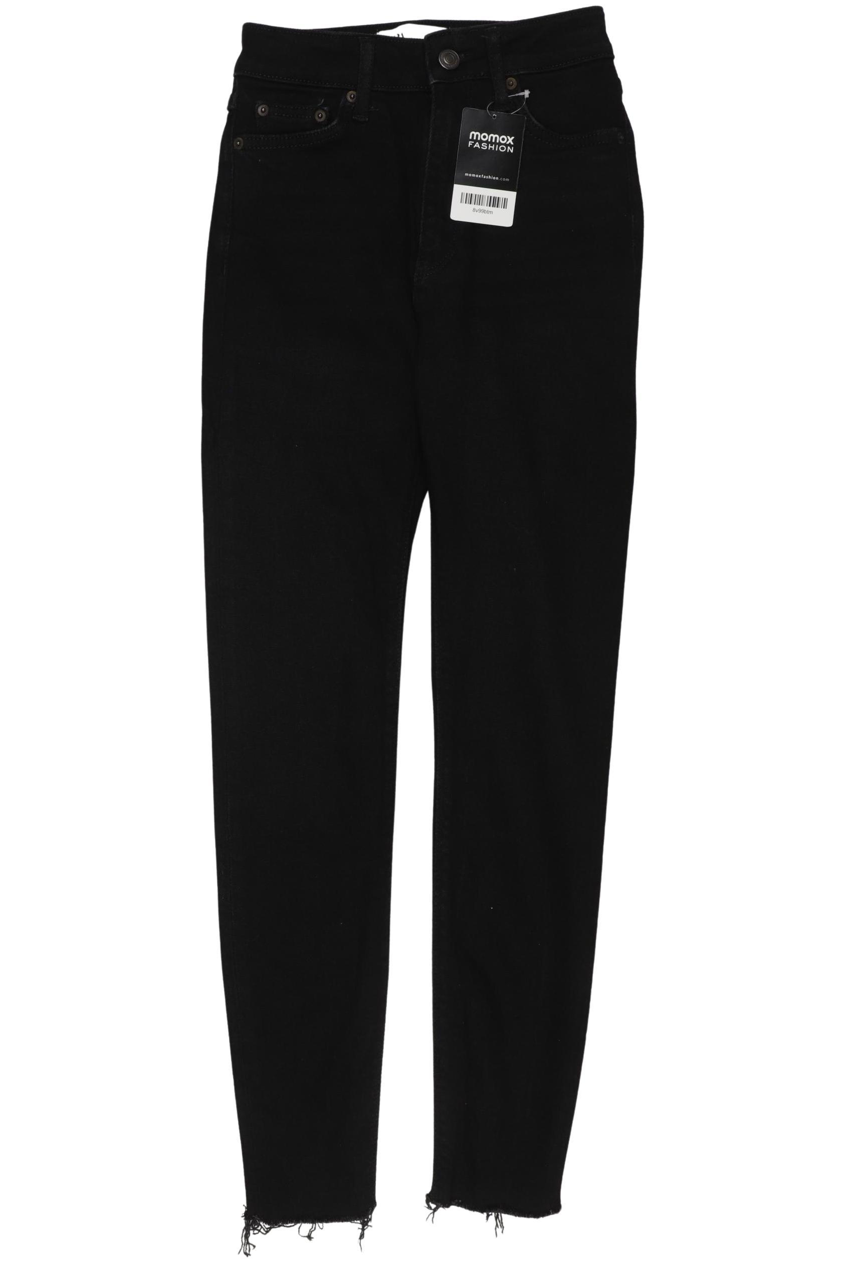 

Zara Damen Jeans, schwarz, Gr. 34