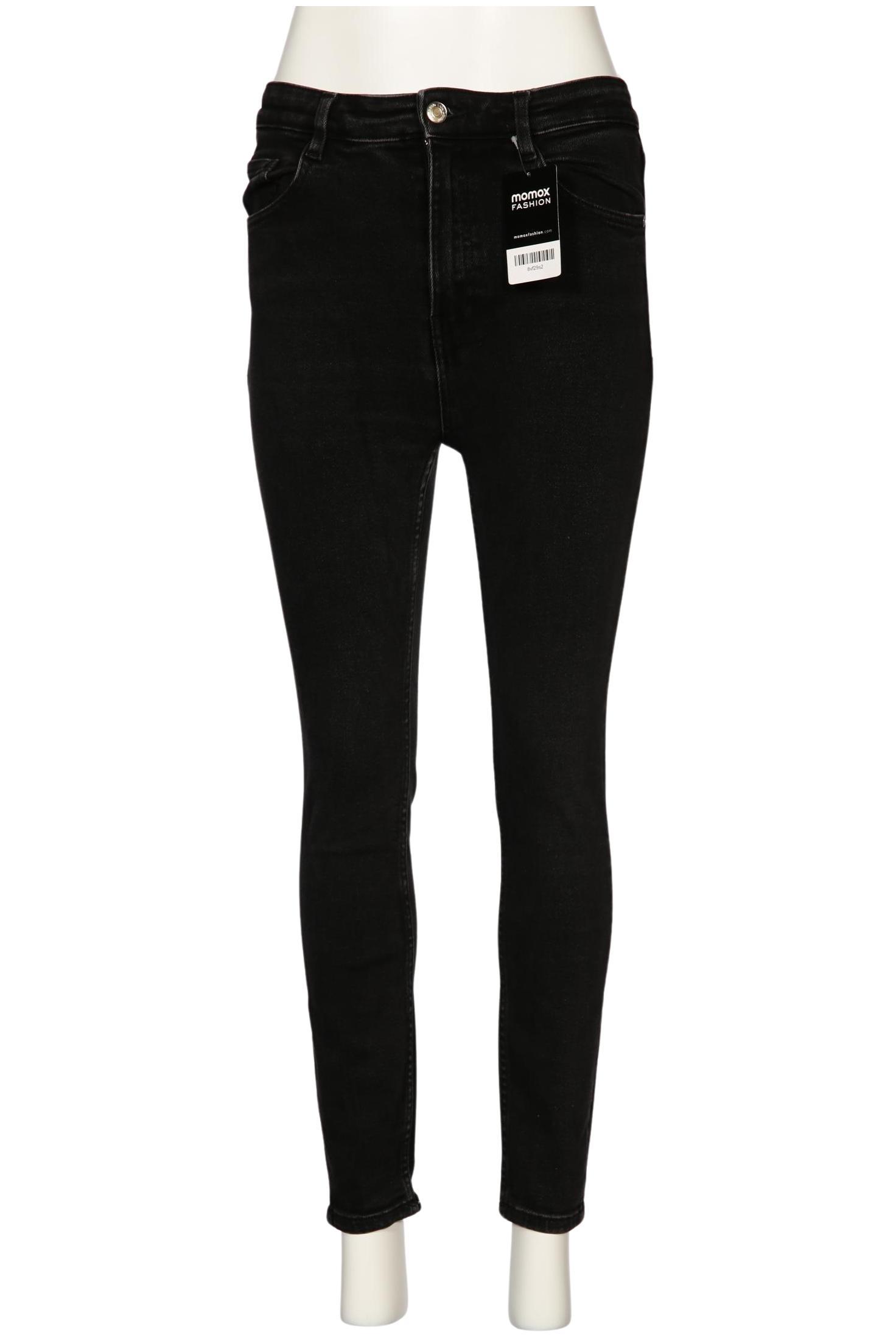 

Zara Damen Jeans, schwarz, Gr. 40