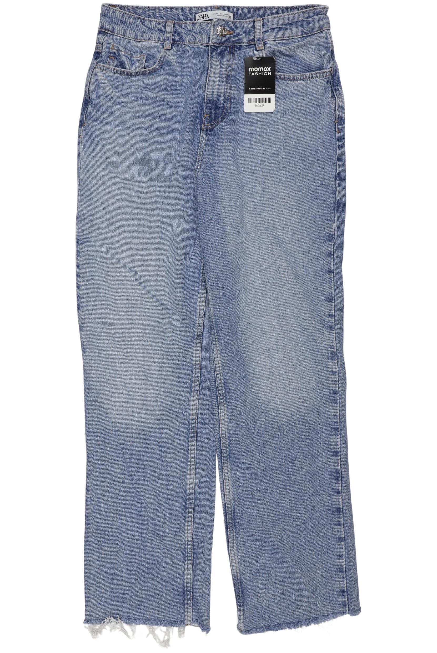 

Zara Damen Jeans, hellblau, Gr. 36