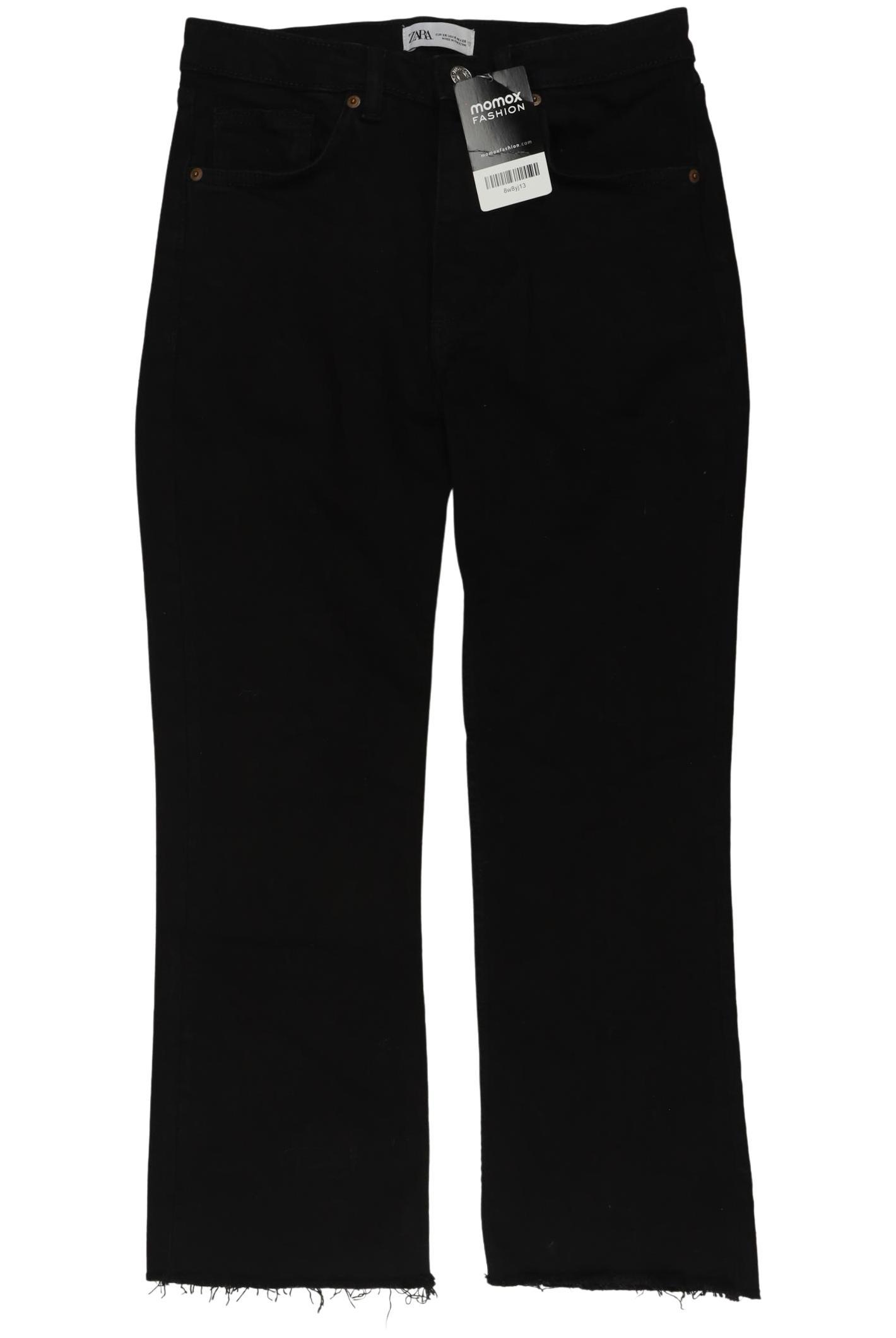 

Zara Damen Jeans, schwarz, Gr. 36