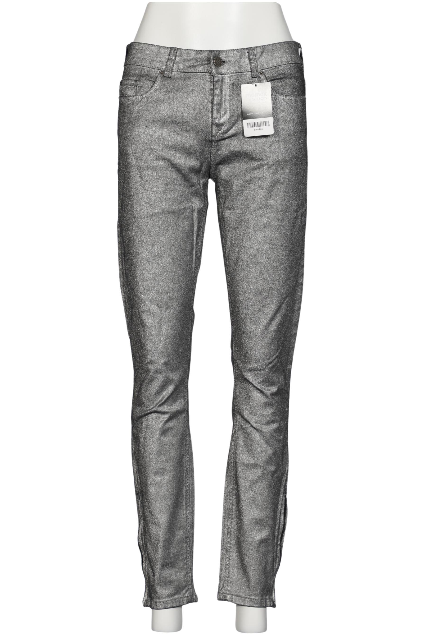 

Zara Damen Jeans, silber, Gr. 38