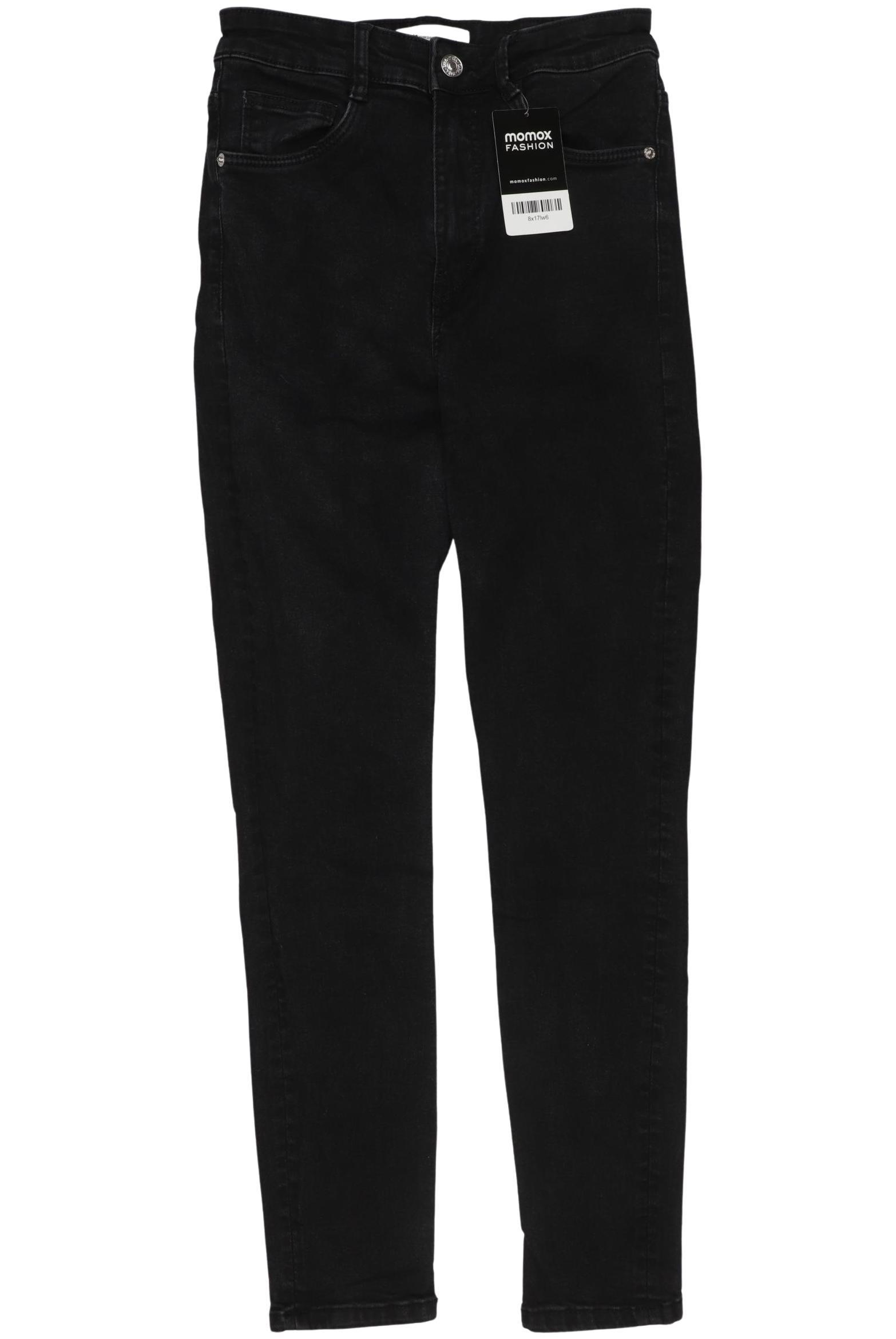 

Zara Damen Jeans, schwarz, Gr. 36