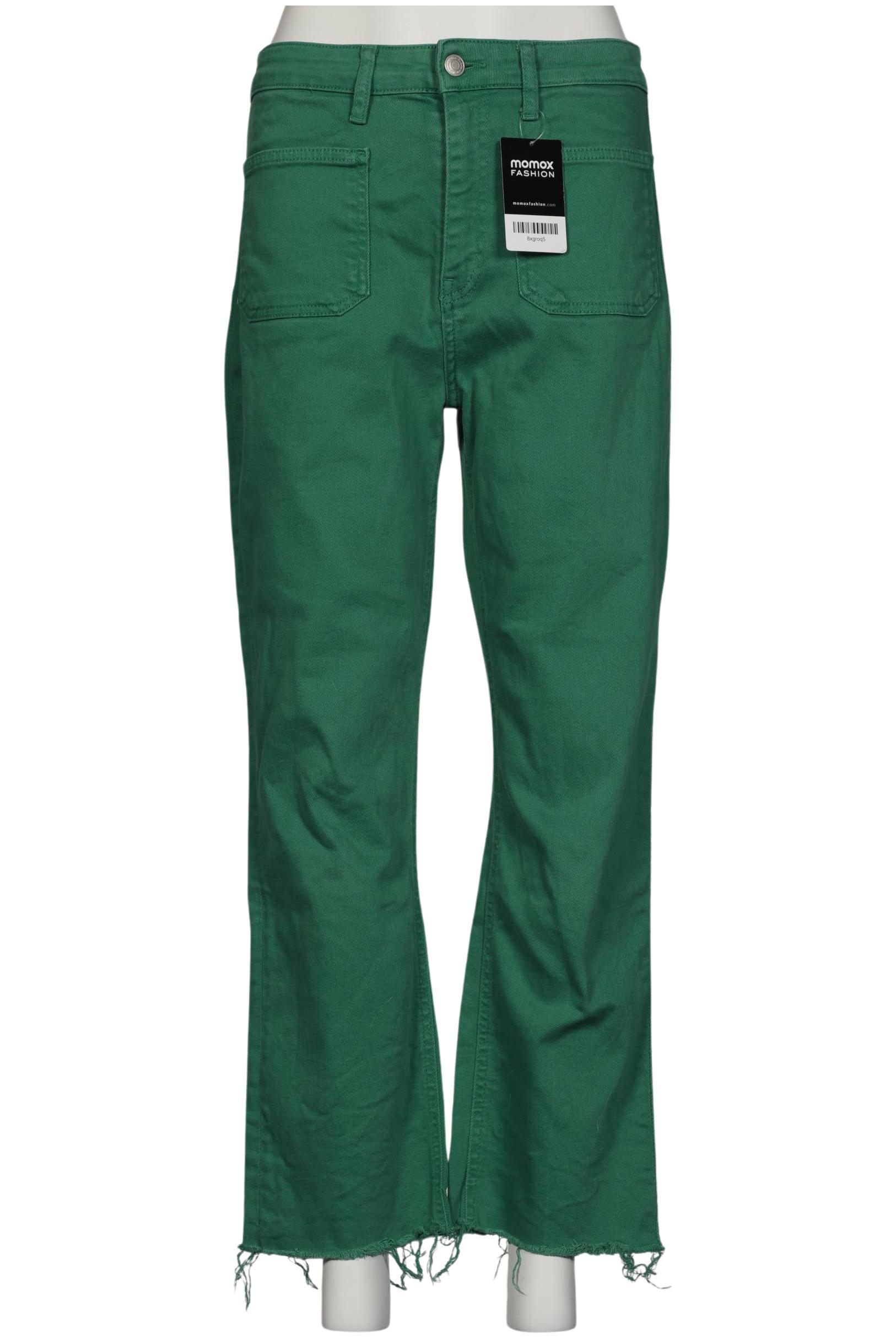 

Zara Damen Jeans, grün, Gr. 38