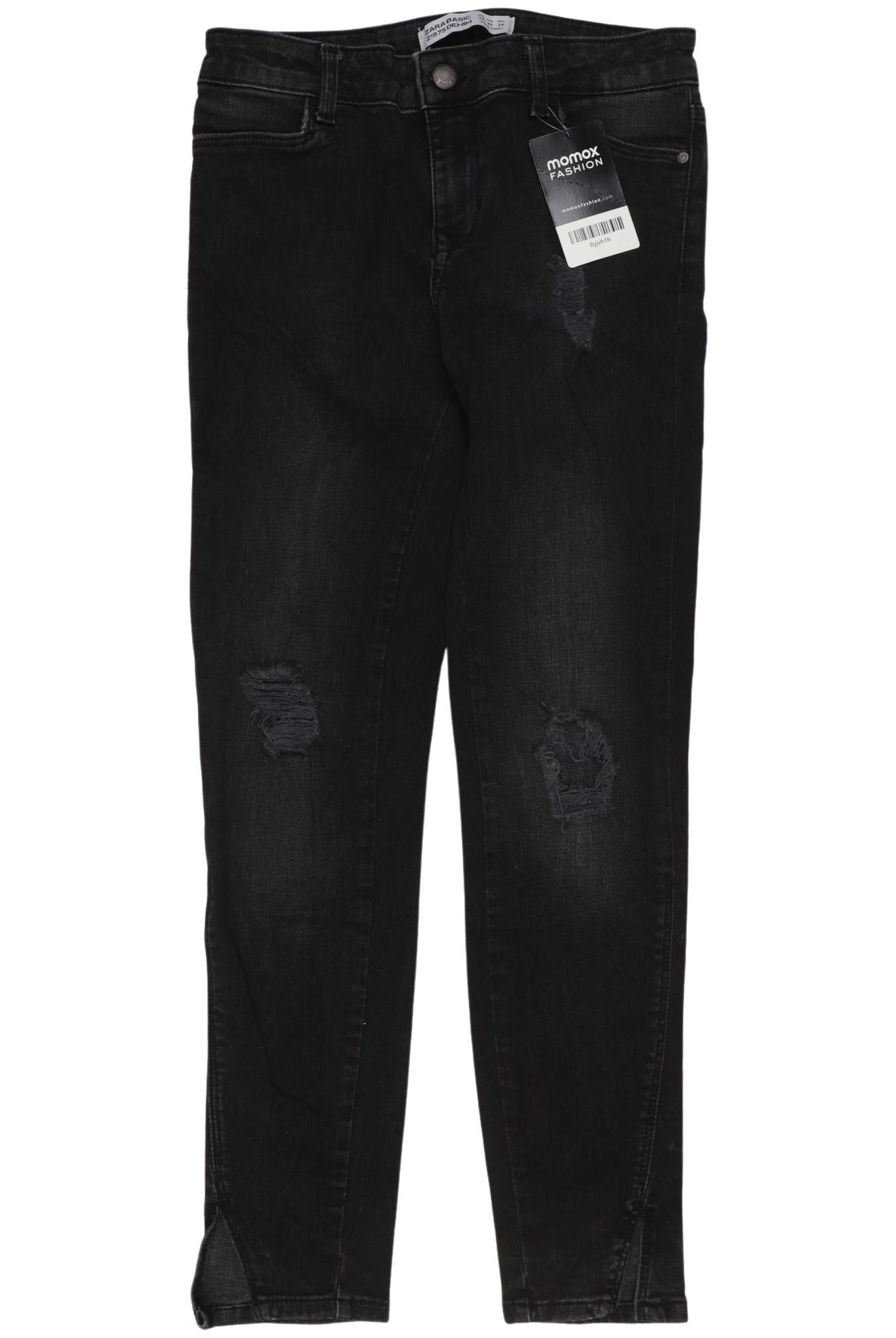 

Zara Damen Jeans, schwarz, Gr. 34