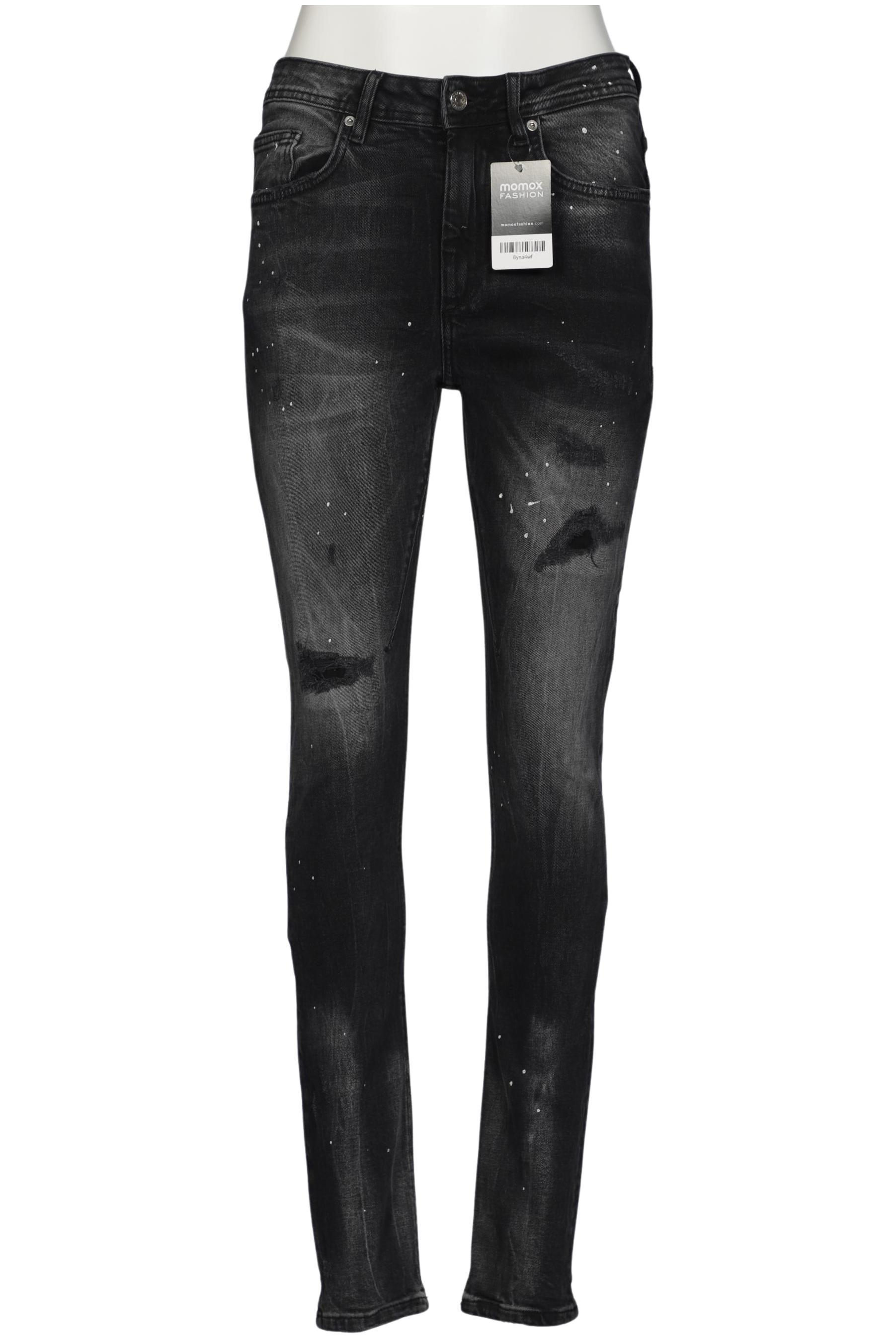 

Zara Damen Jeans, schwarz, Gr. 40