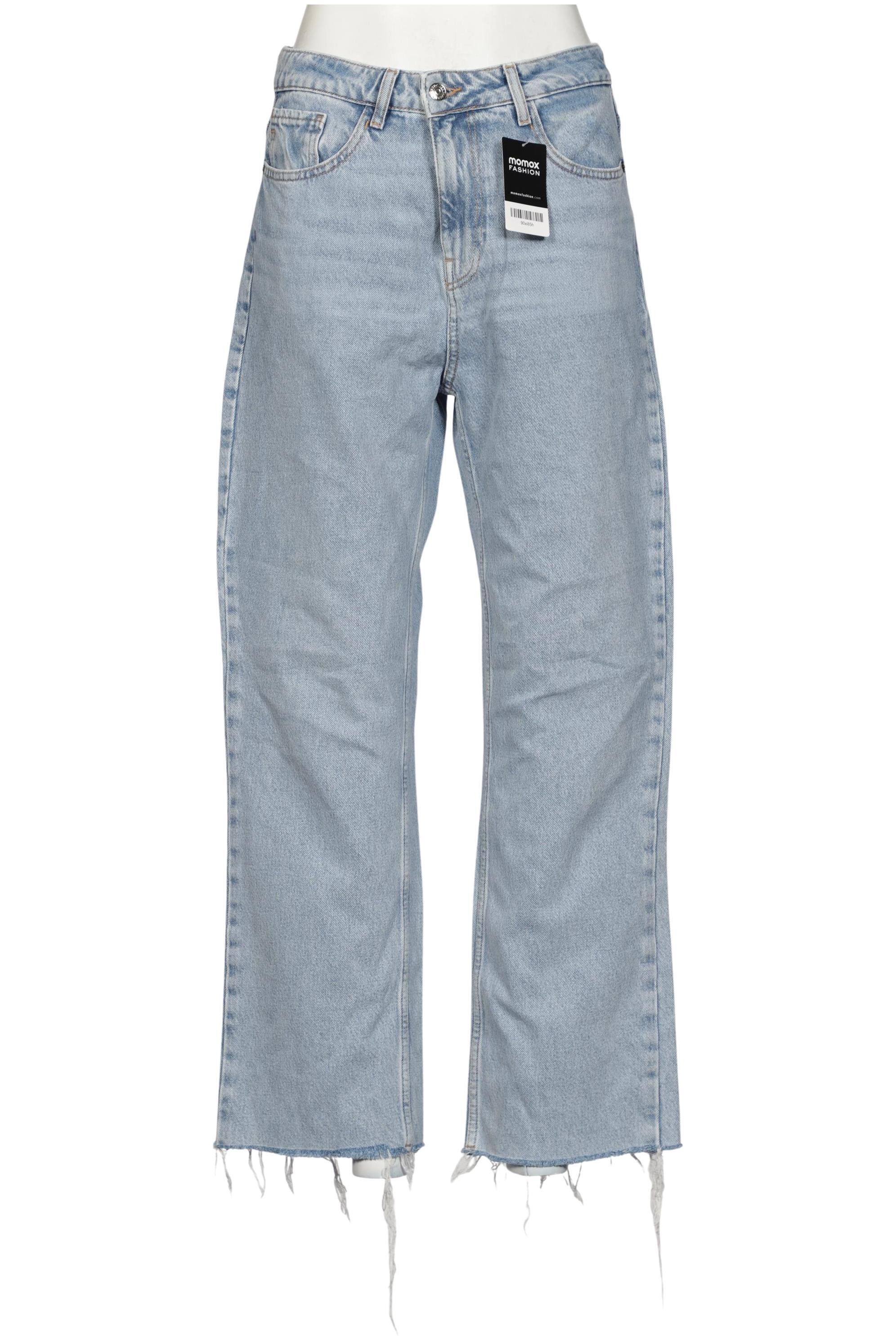 

Zara Damen Jeans, hellblau, Gr. 40