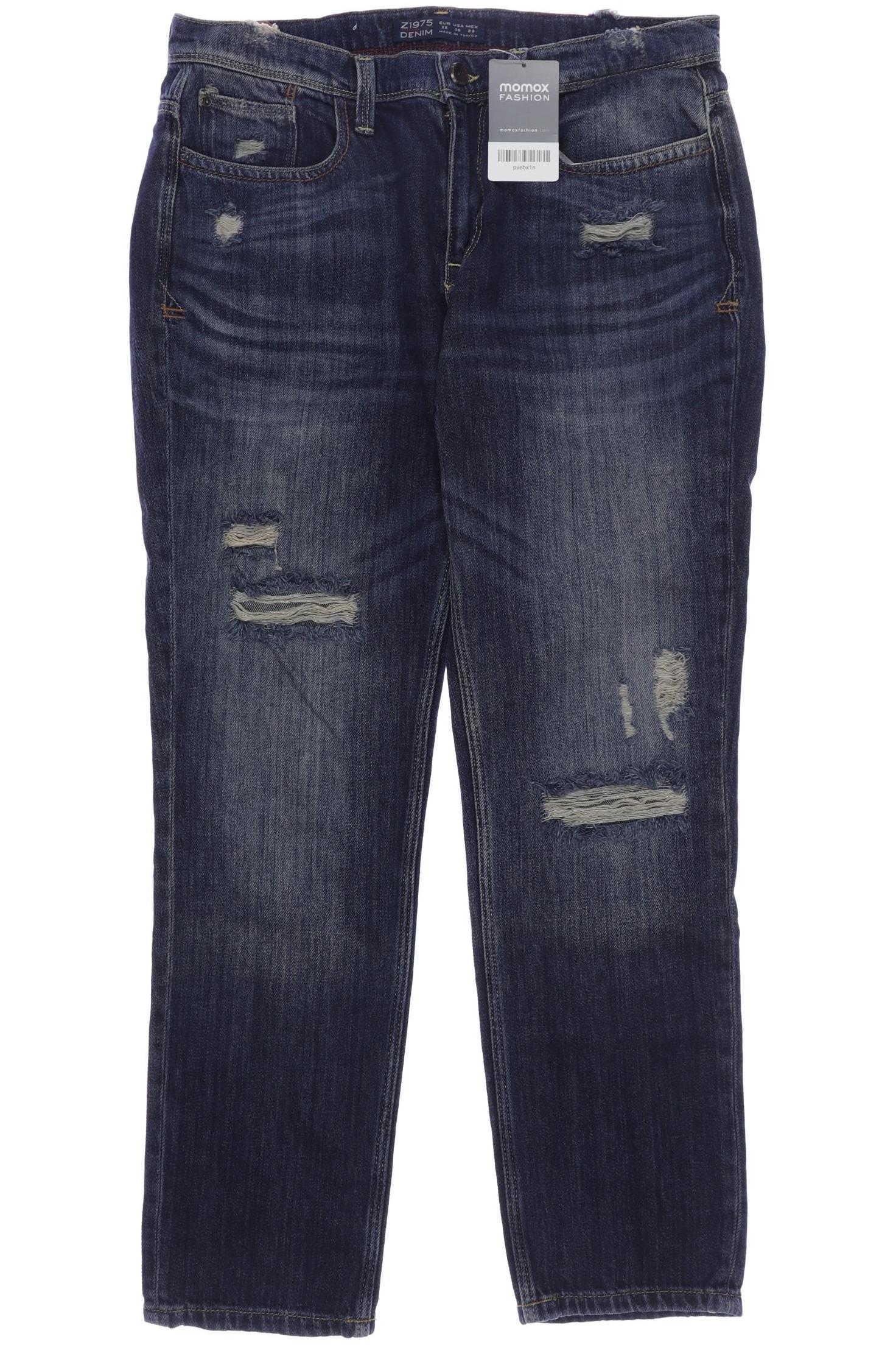 

Zara Damen Jeans, marineblau, Gr. 38