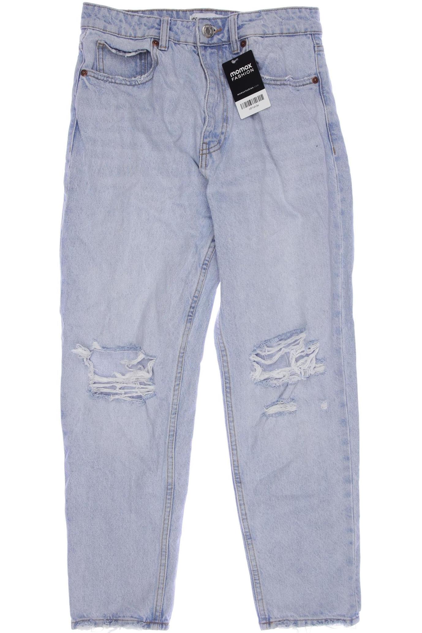 

Zara Damen Jeans, blau, Gr. 38