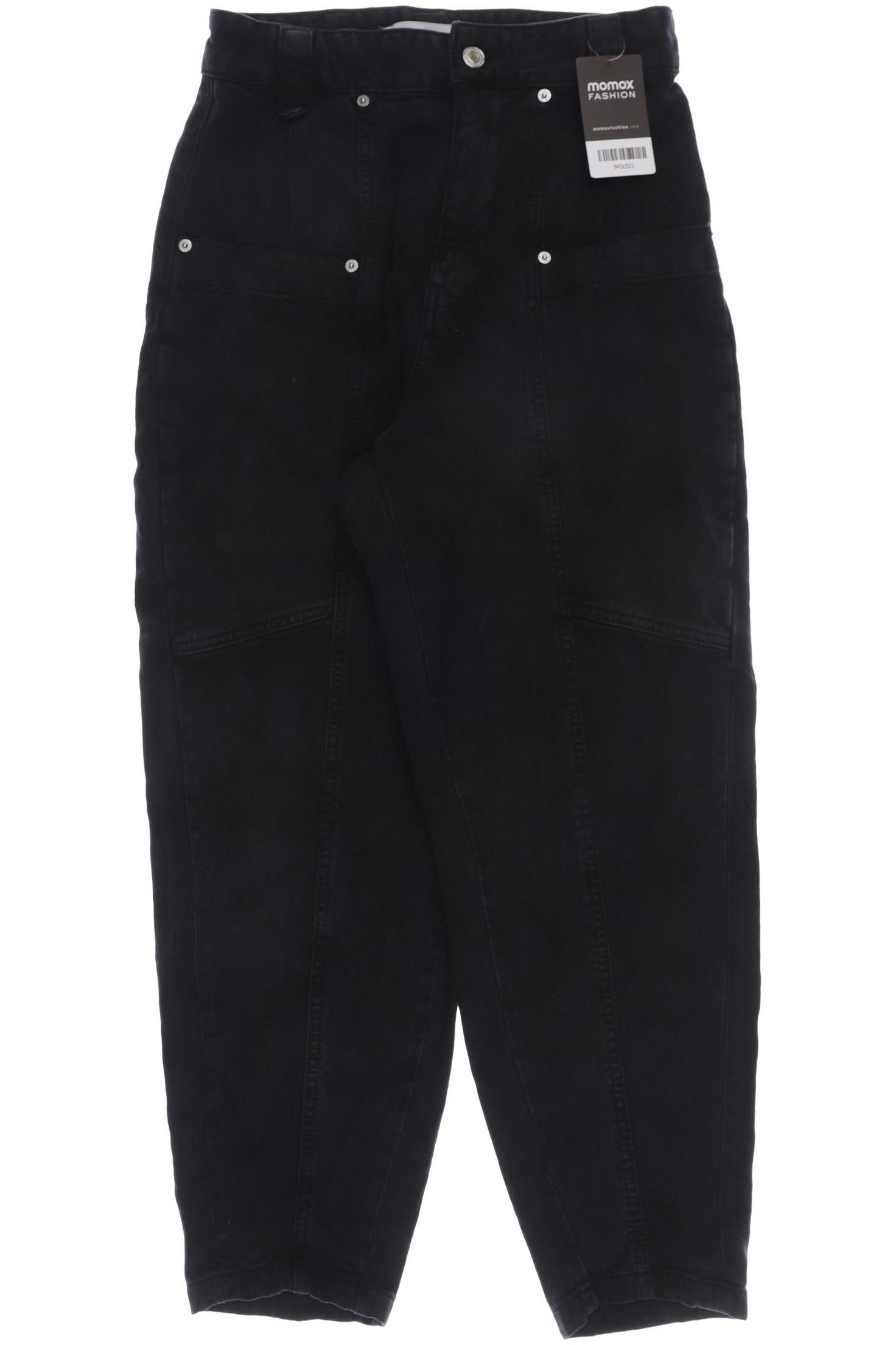 

Zara Damen Jeans, schwarz, Gr. 36