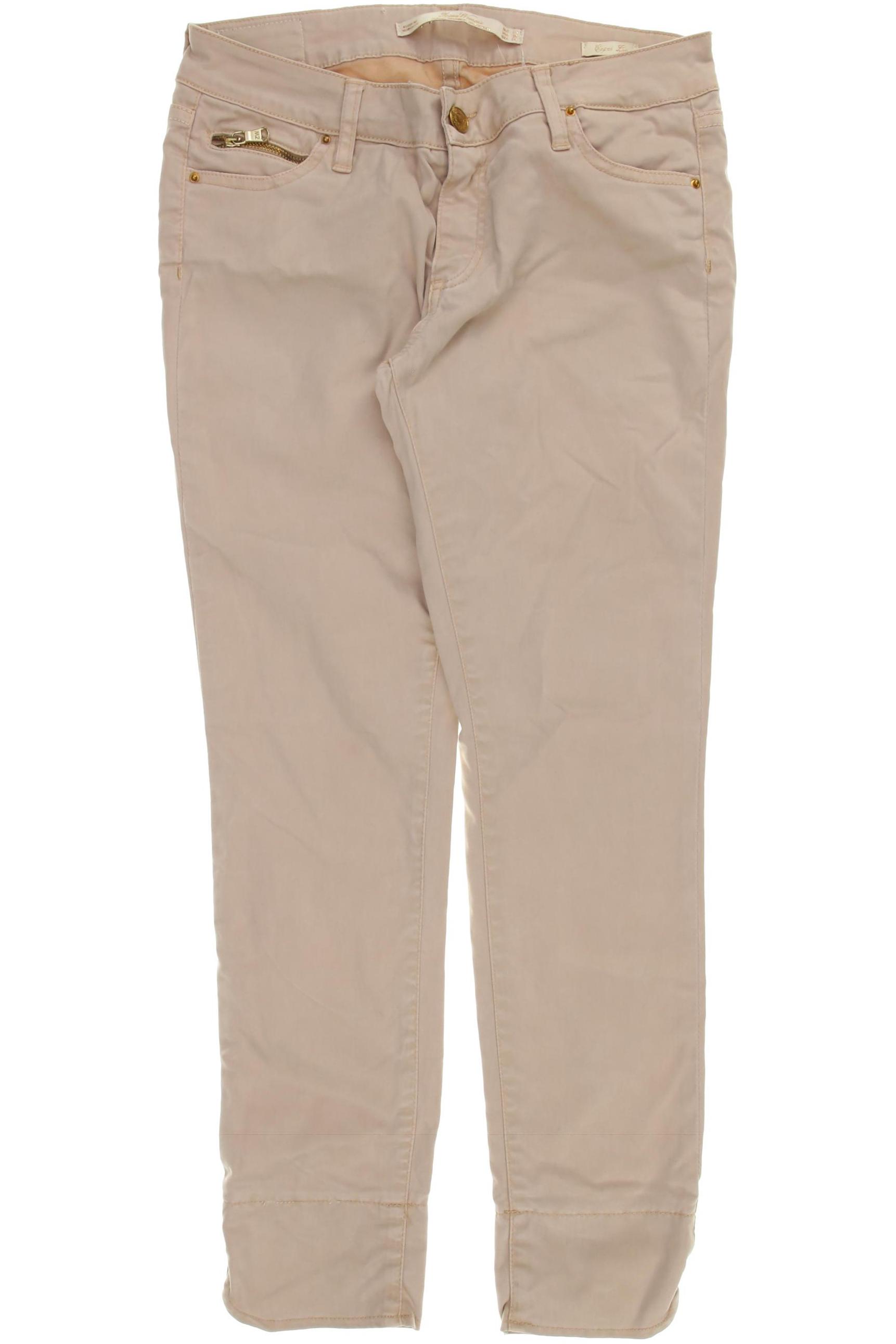 

Zara Damen Jeans, beige, Gr. 34