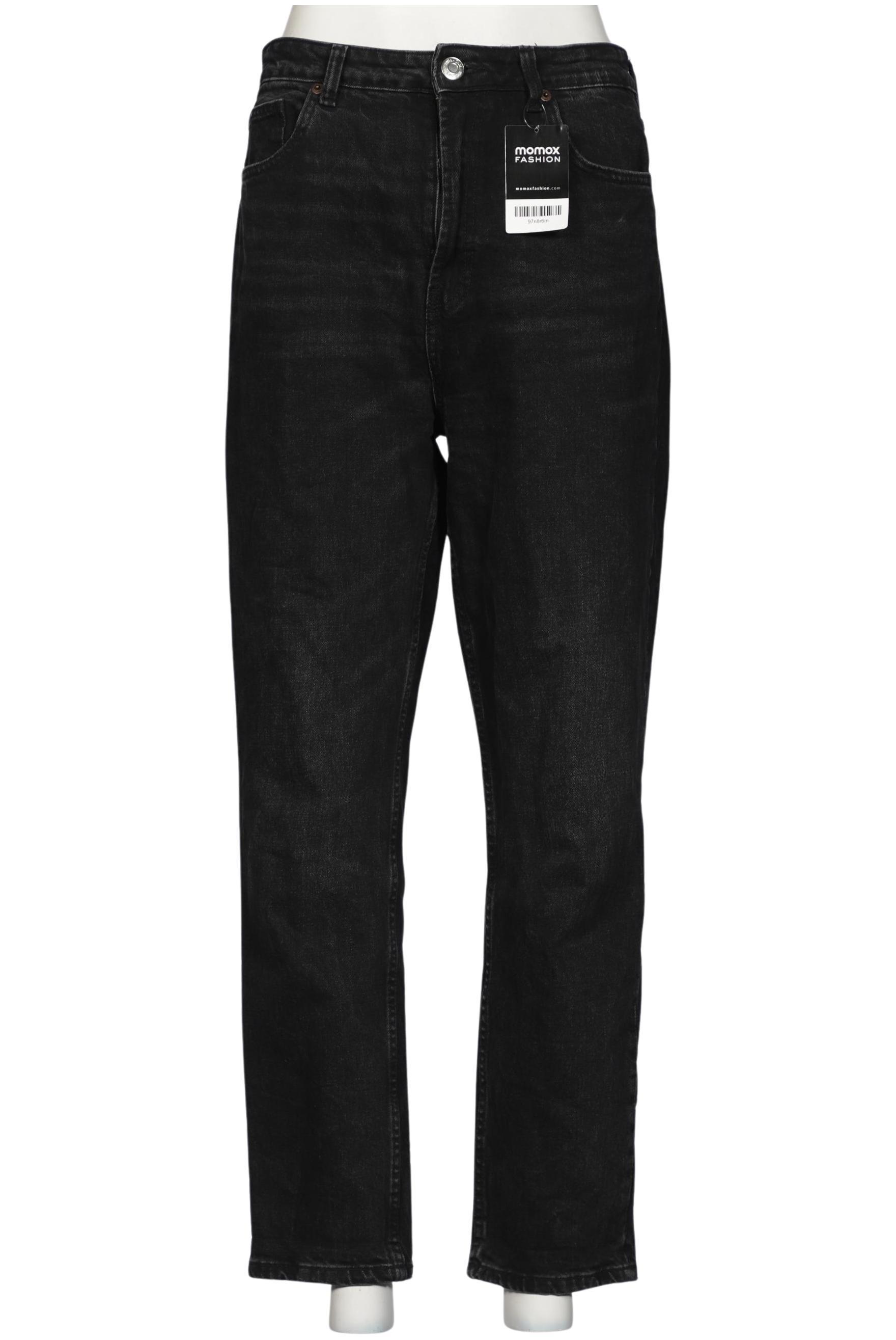 

Zara Damen Jeans, schwarz, Gr. 40