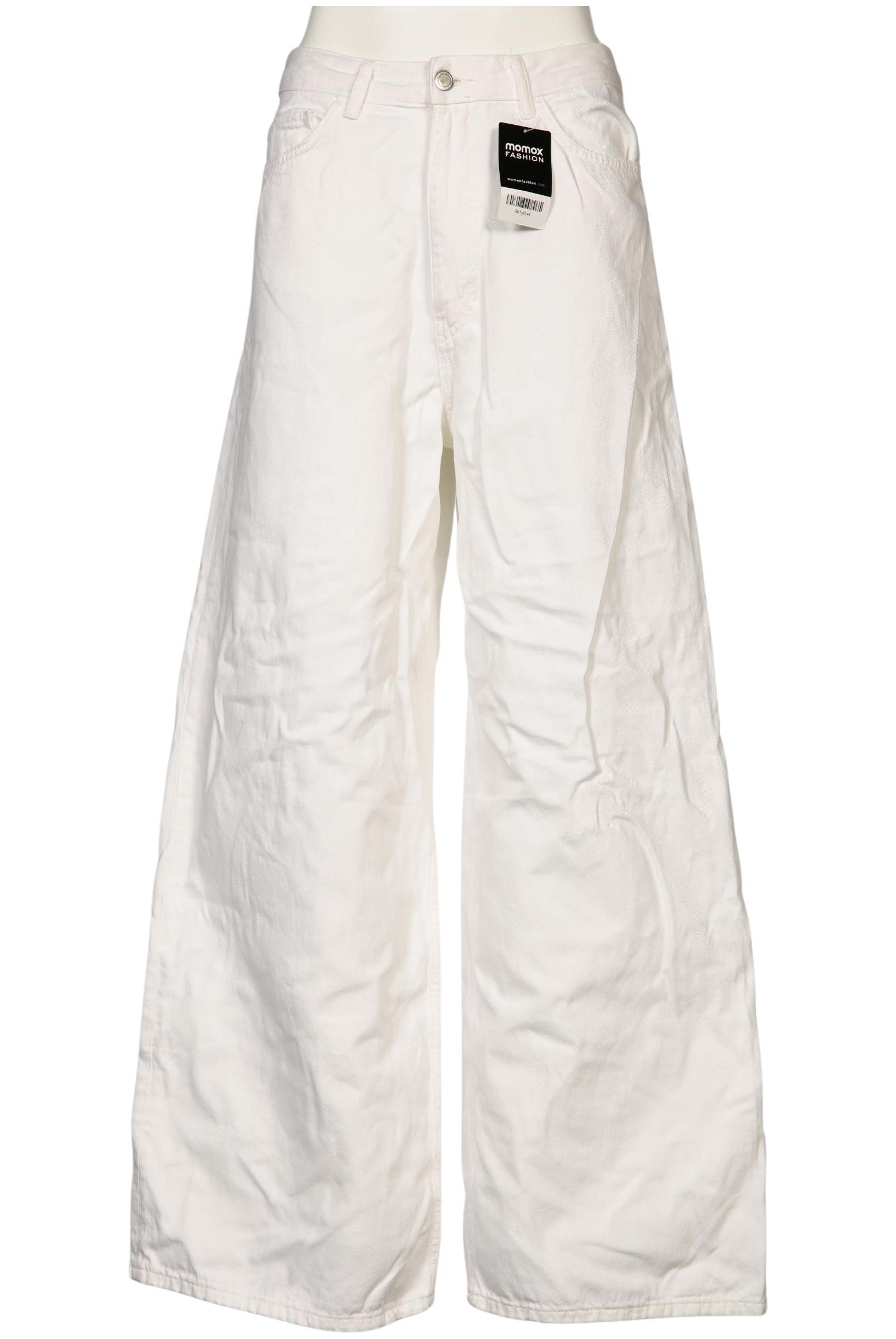 

Zara Damen Jeans, weiß, Gr. 40