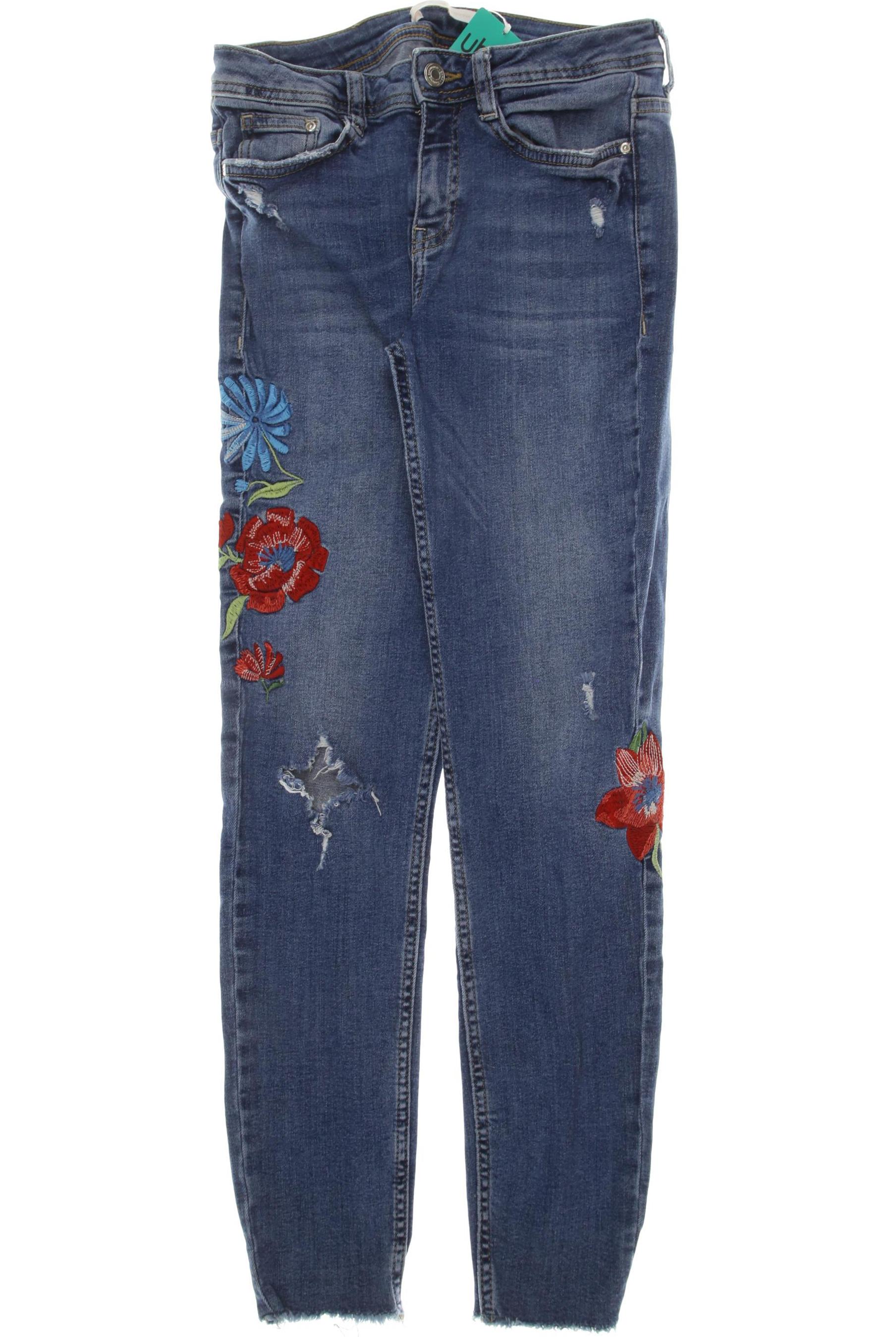 

Zara Damen Jeans, blau, Gr. 36