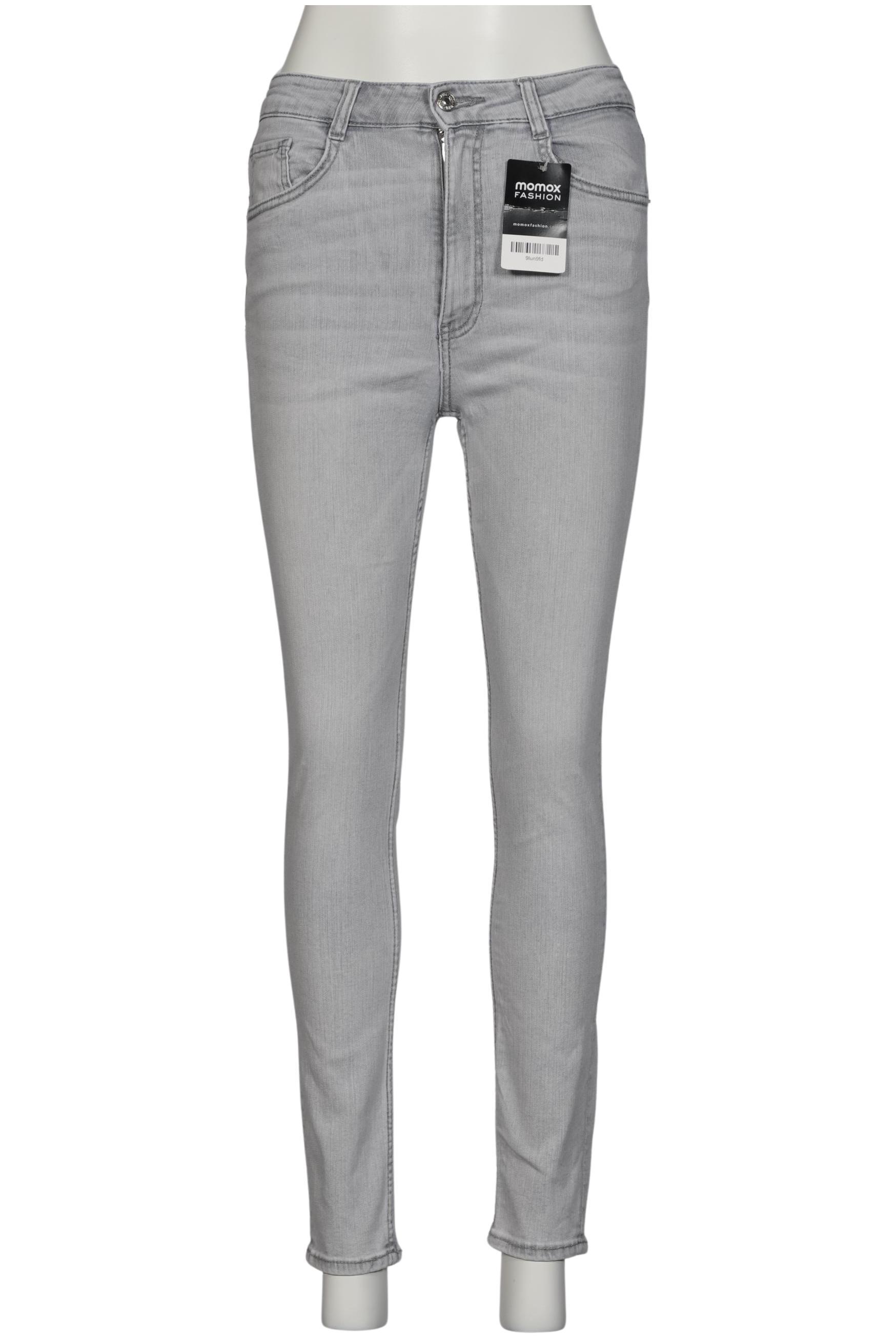 

Zara Damen Jeans, grau, Gr. 38