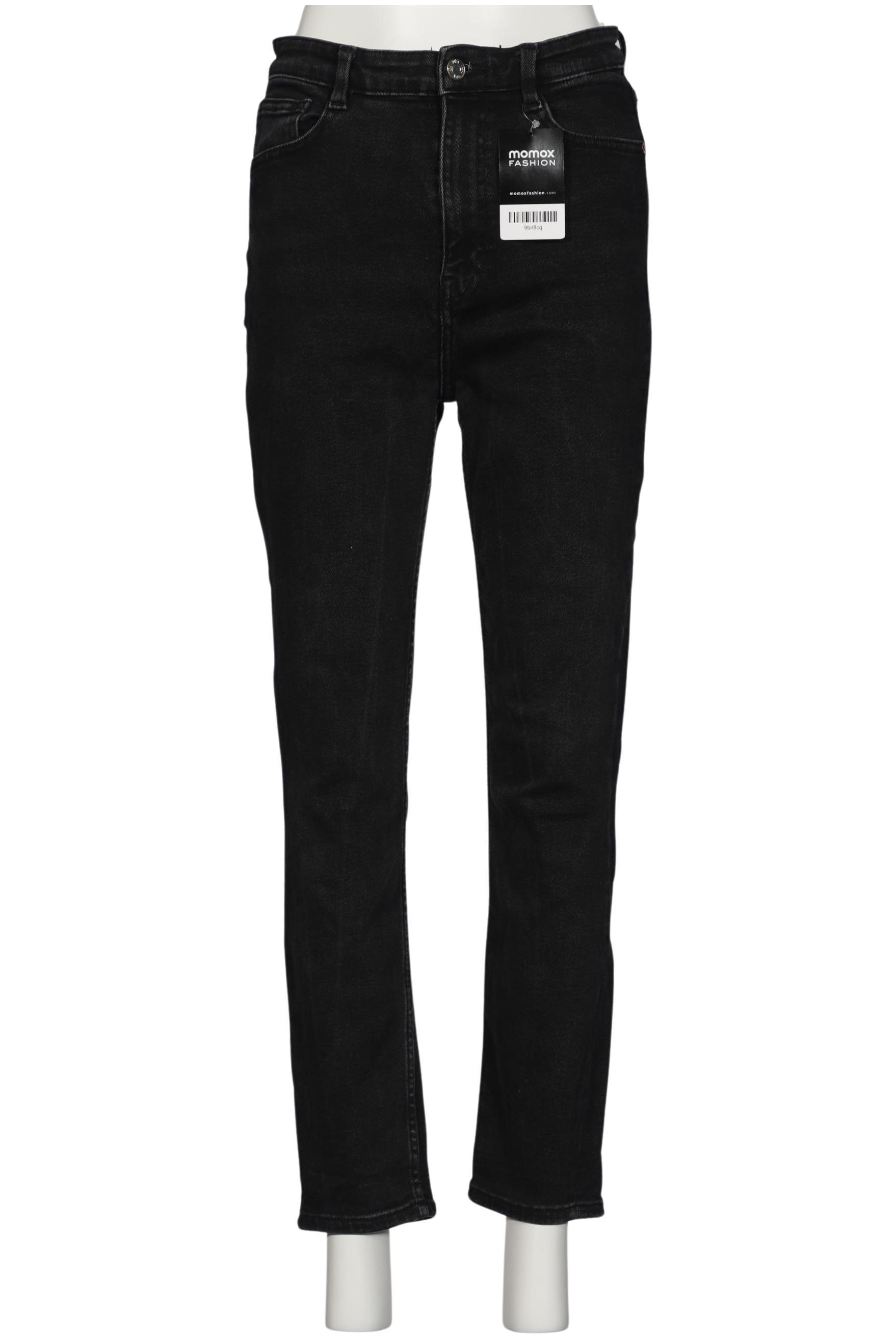 

Zara Damen Jeans, schwarz, Gr. 38