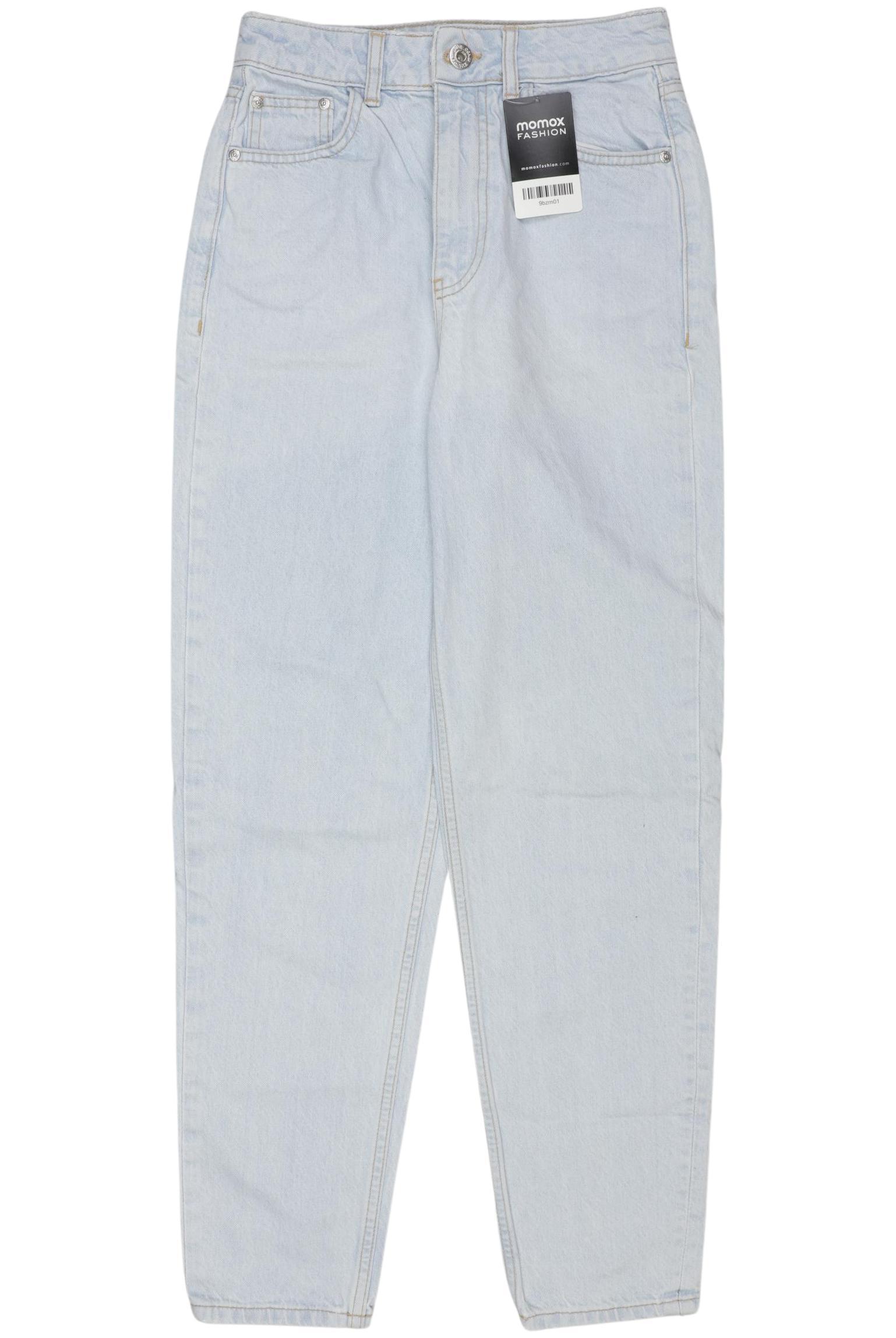 

Zara Damen Jeans, hellblau, Gr. 34