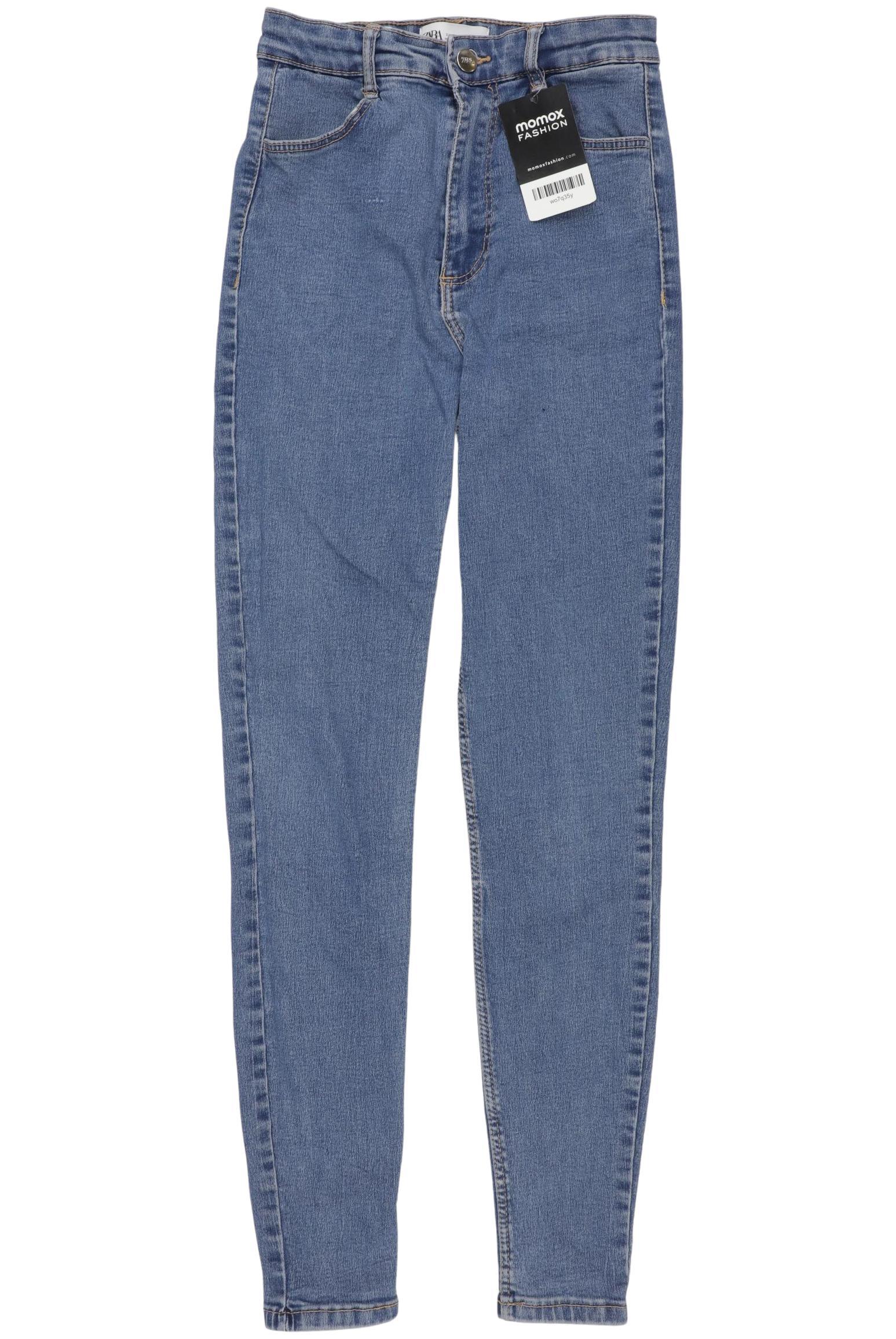 

Zara Damen Jeans, blau, Gr. 34