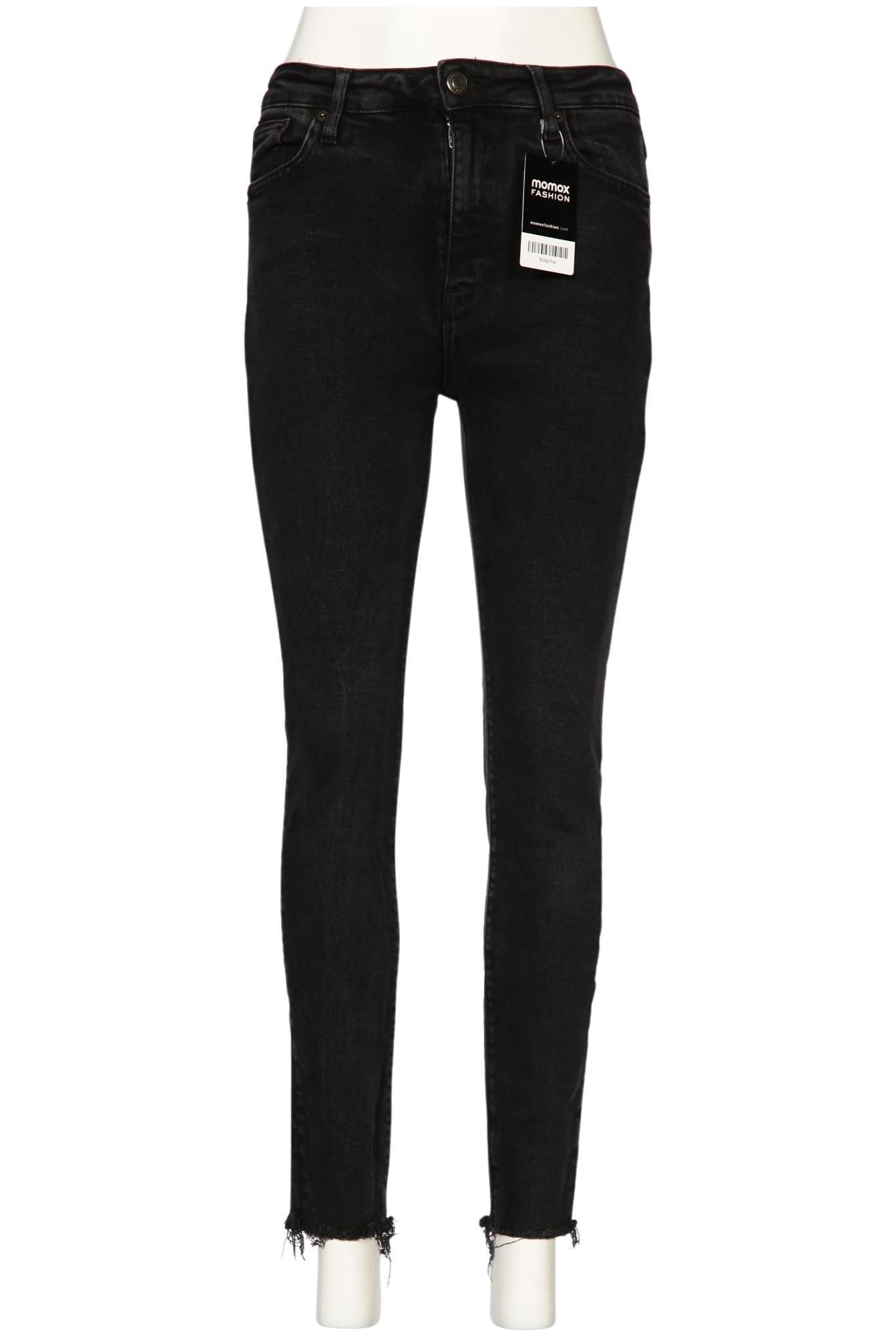 

Zara Damen Jeans, schwarz, Gr. 38