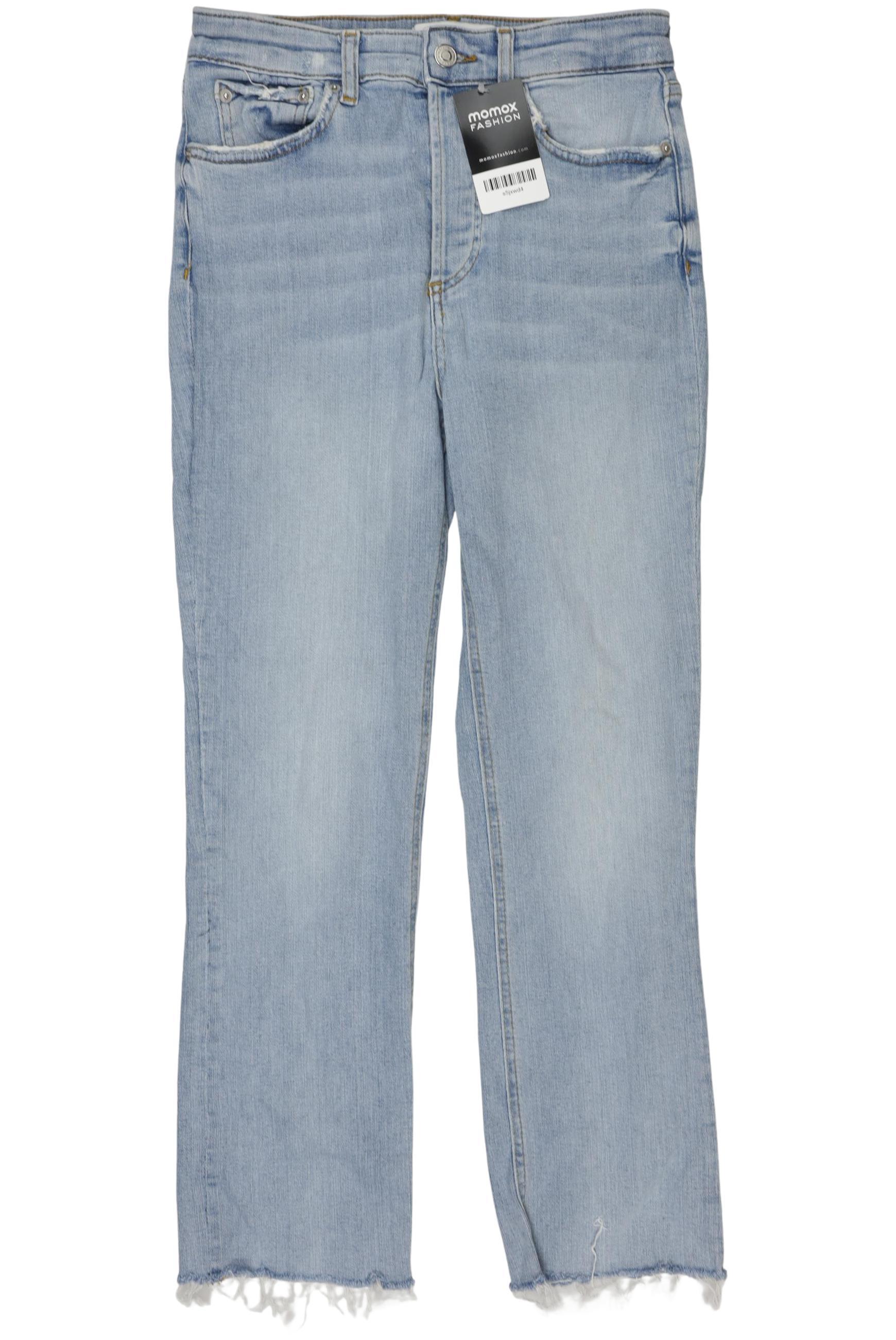 

Zara Damen Jeans, hellblau, Gr. 36