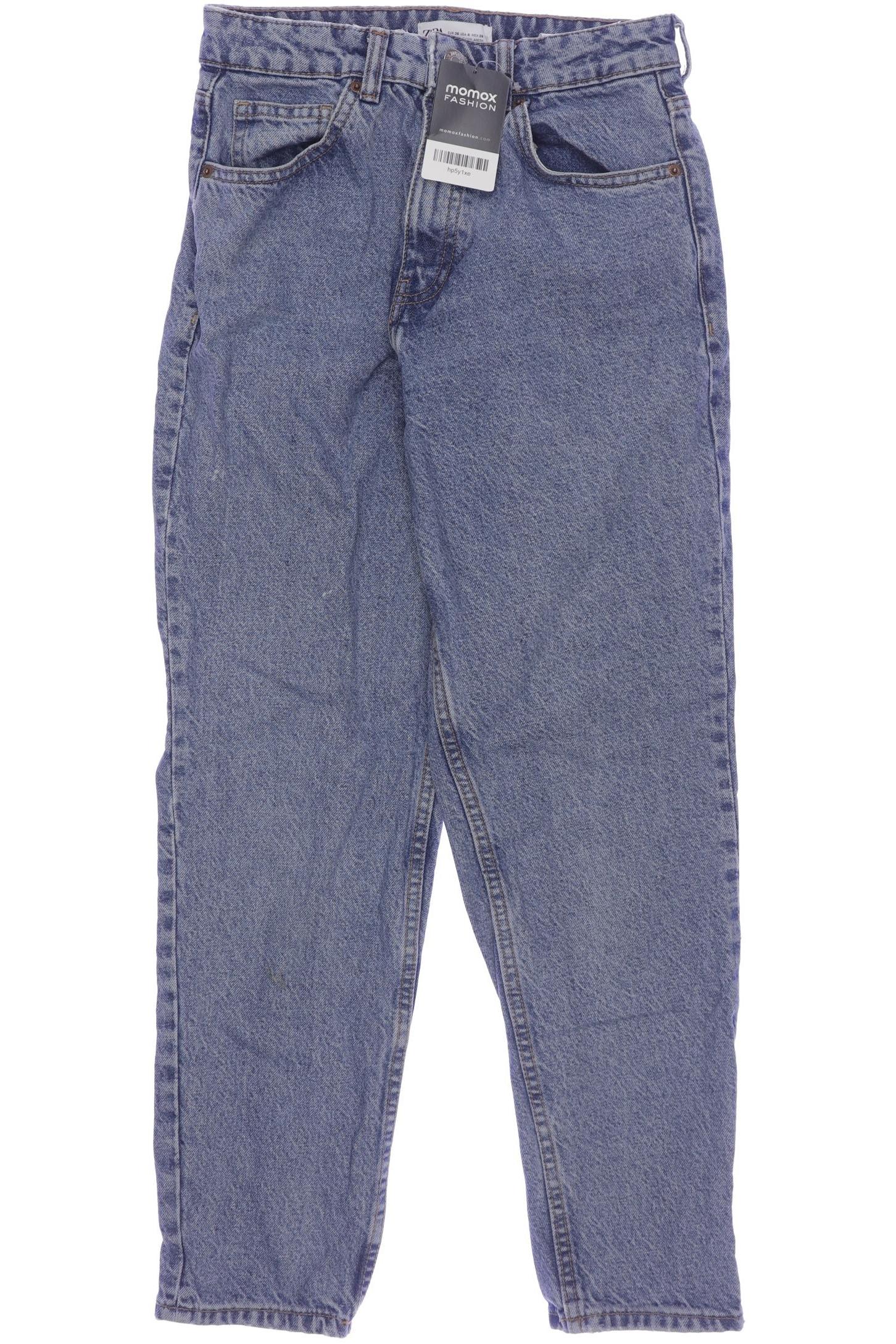 

Zara Damen Jeans, blau, Gr. 36