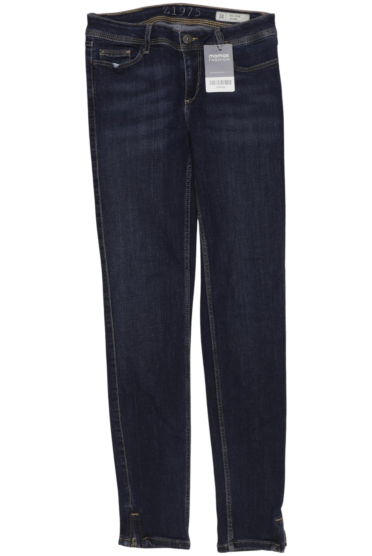 

Zara Damen Jeans, marineblau, Gr. 34
