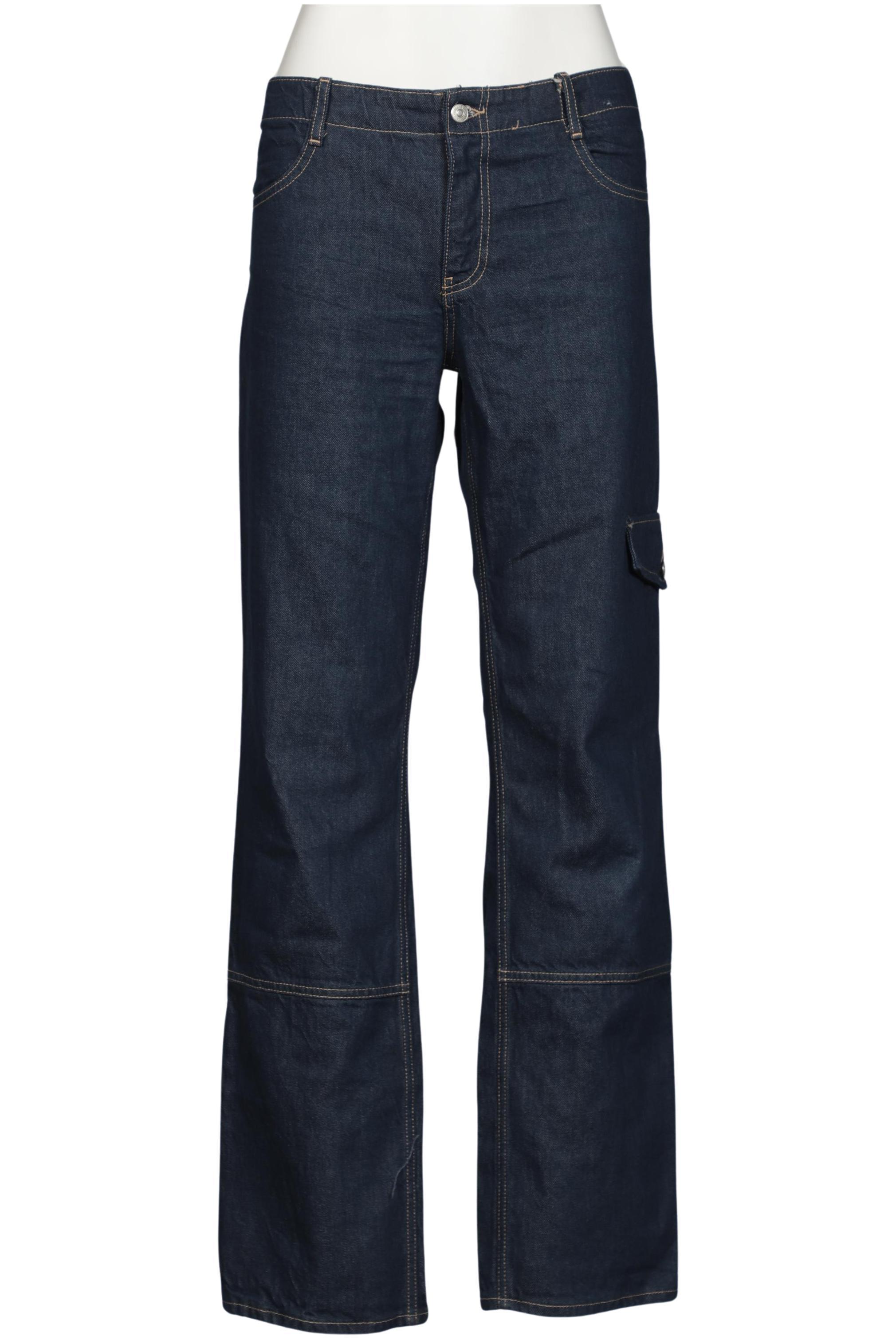 

Zara Damen Jeans, marineblau, Gr. 44