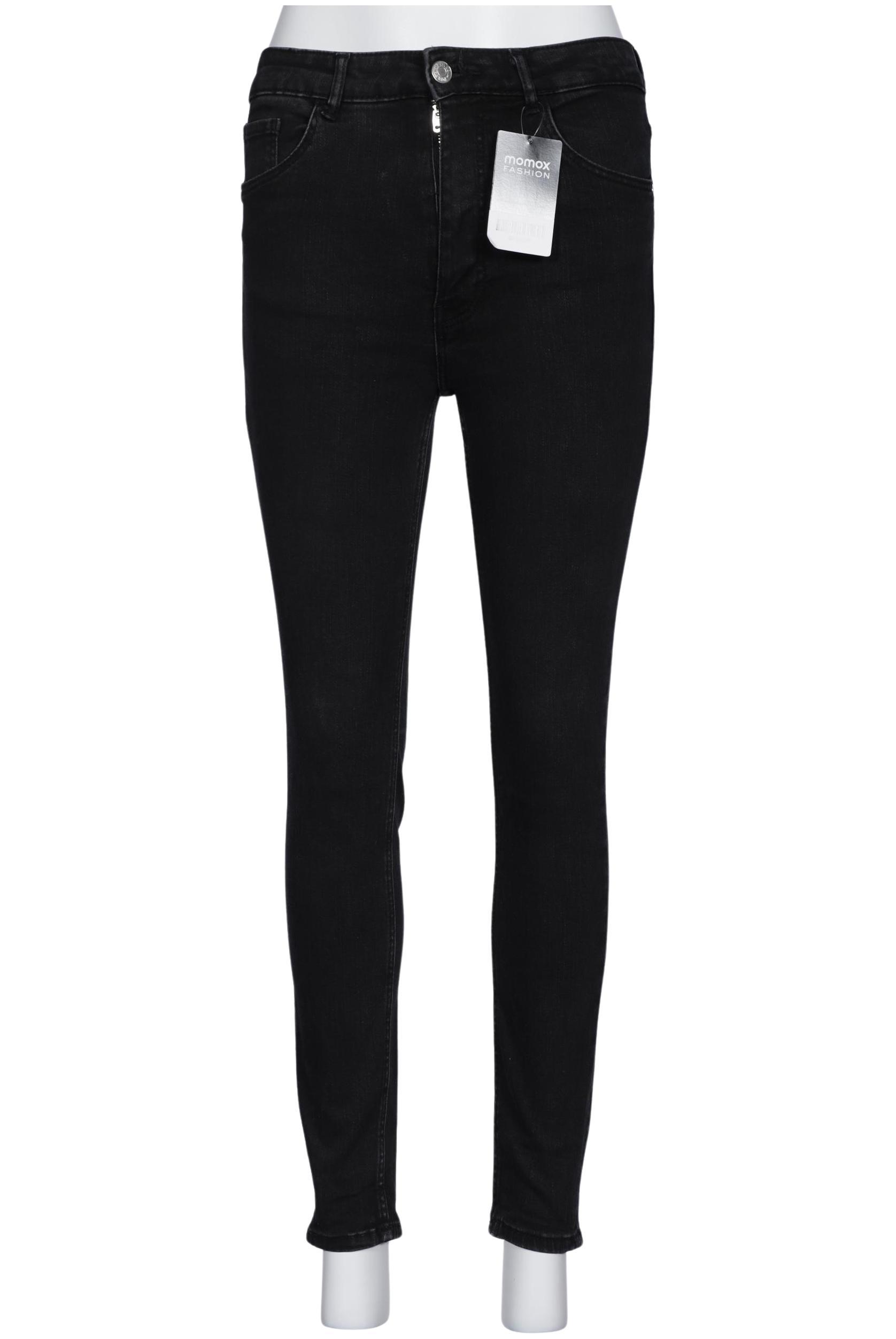 

Zara Damen Jeans, schwarz, Gr. 38