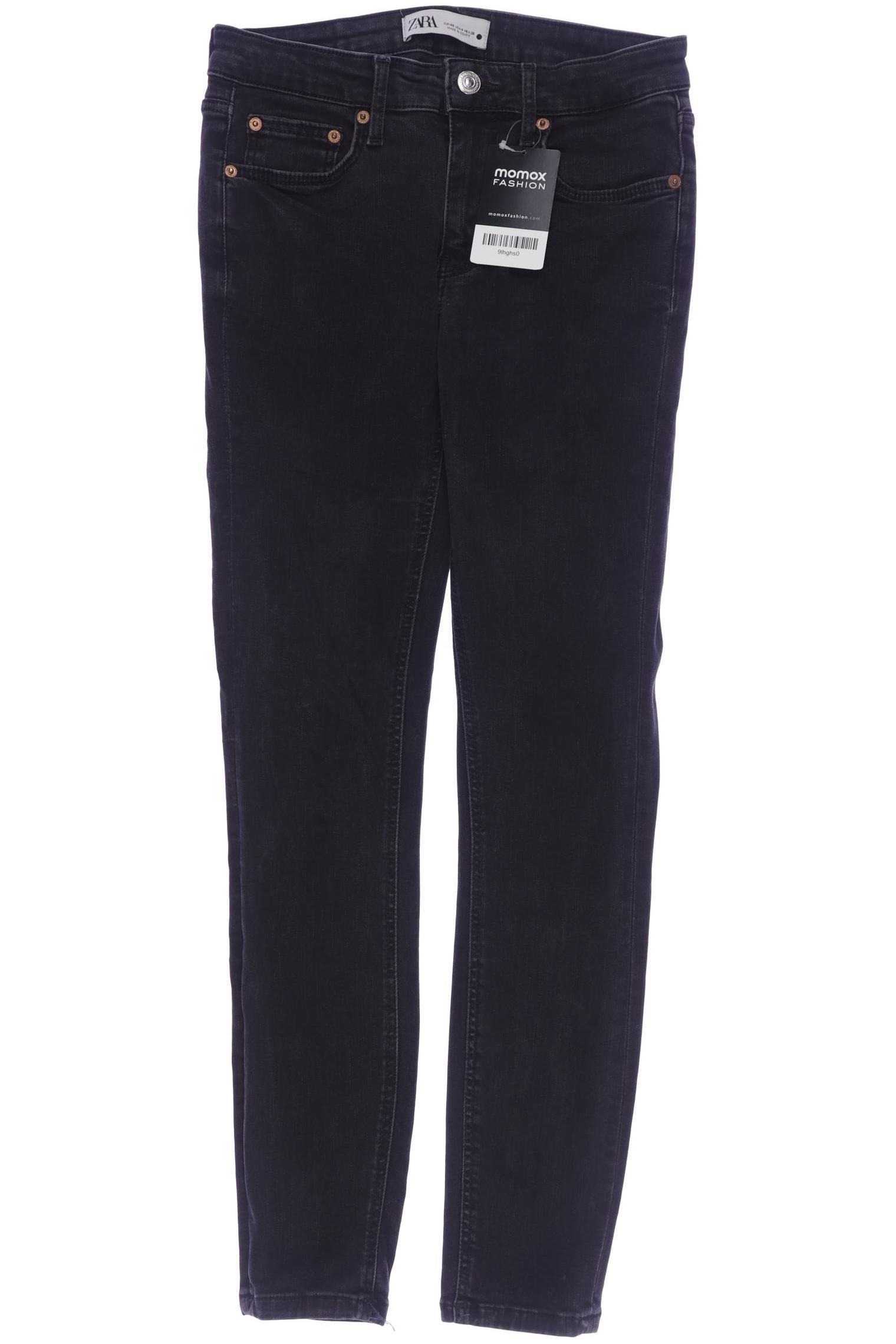 

Zara Damen Jeans, schwarz, Gr. 36