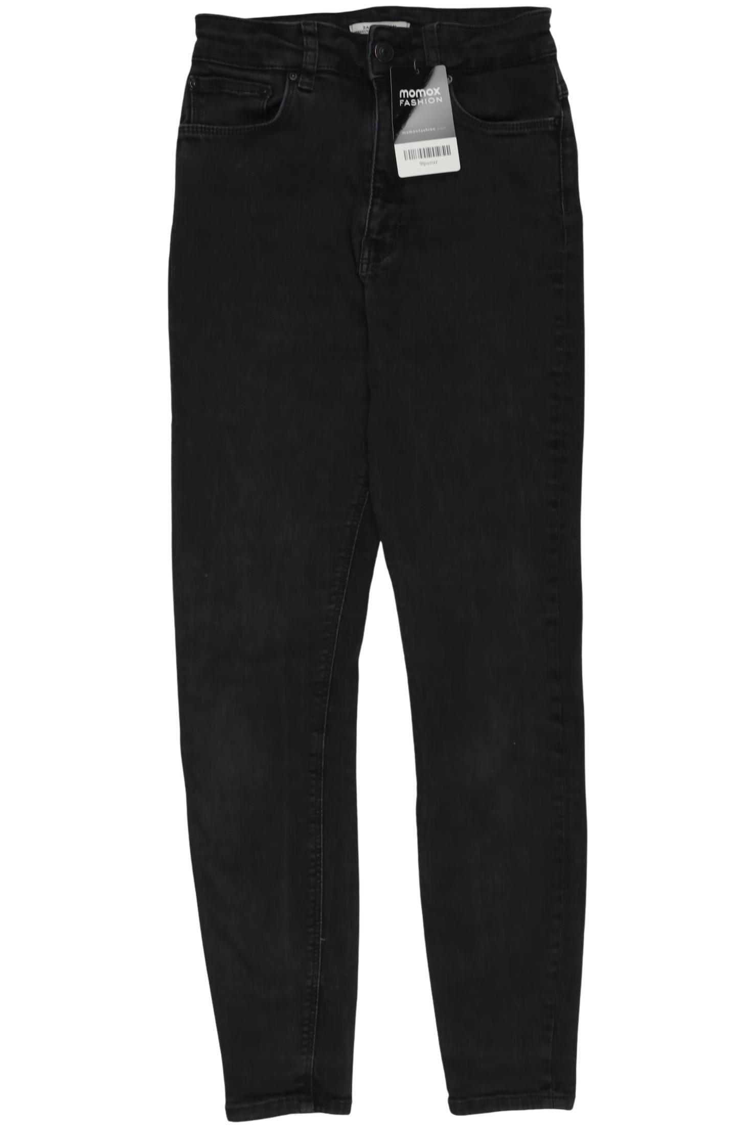 

Zara Damen Jeans, schwarz, Gr. 36
