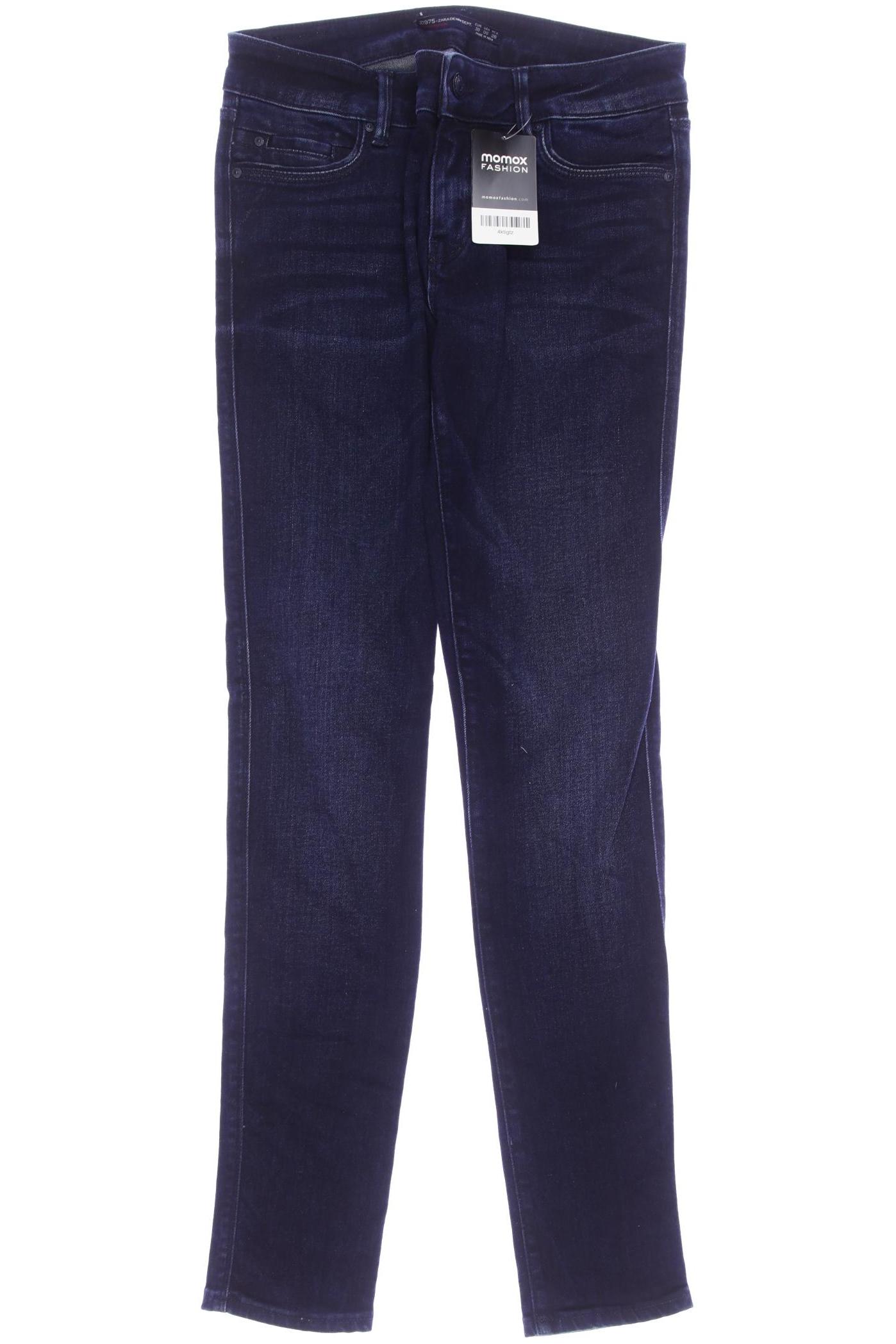 

Zara Damen Jeans, marineblau, Gr. 38