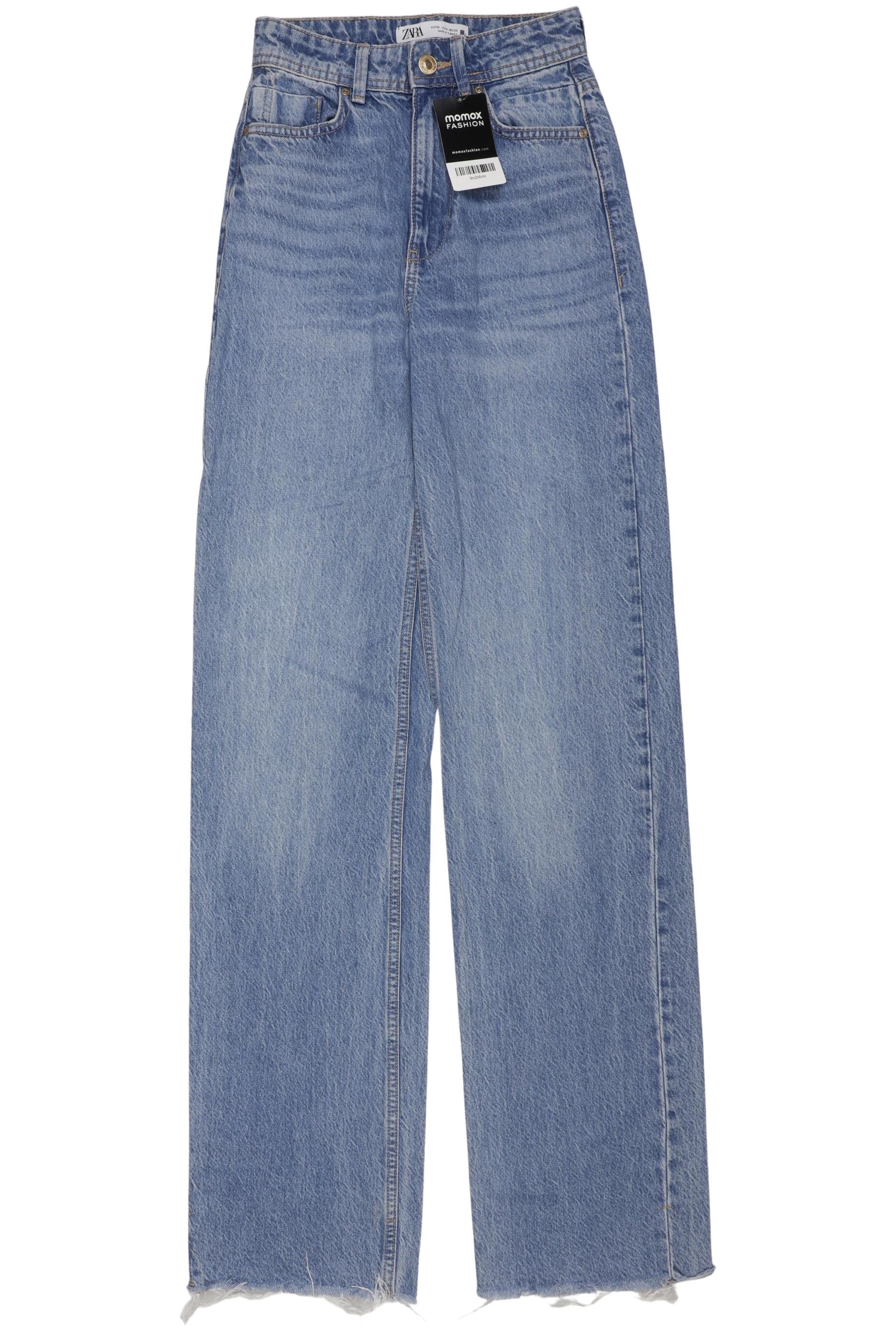 

Zara Damen Jeans, blau, Gr. 32
