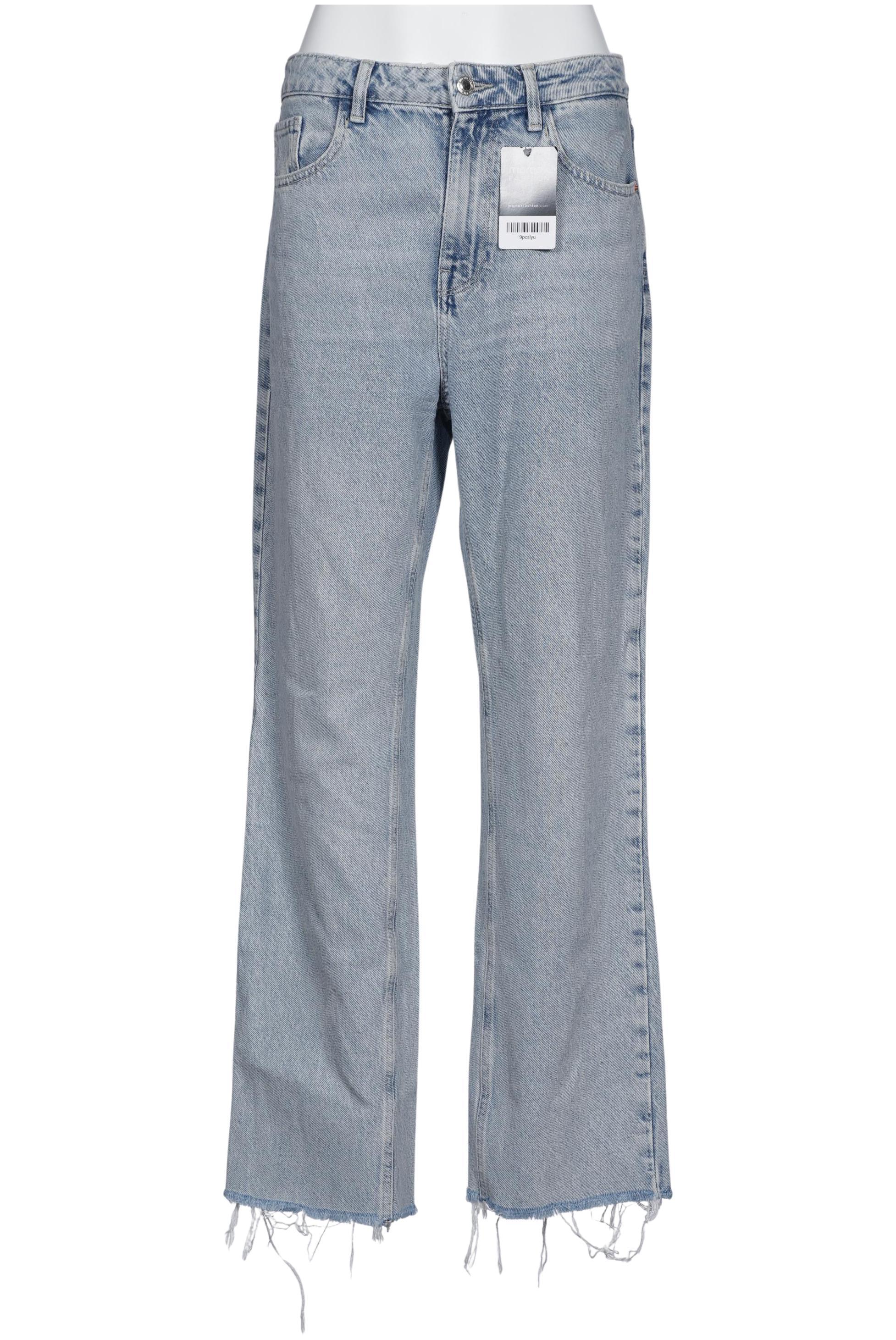 

Zara Damen Jeans, hellblau, Gr. 38