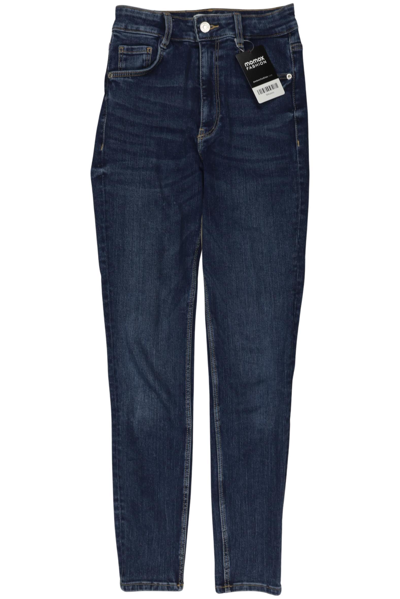 

Zara Damen Jeans, blau, Gr. 34