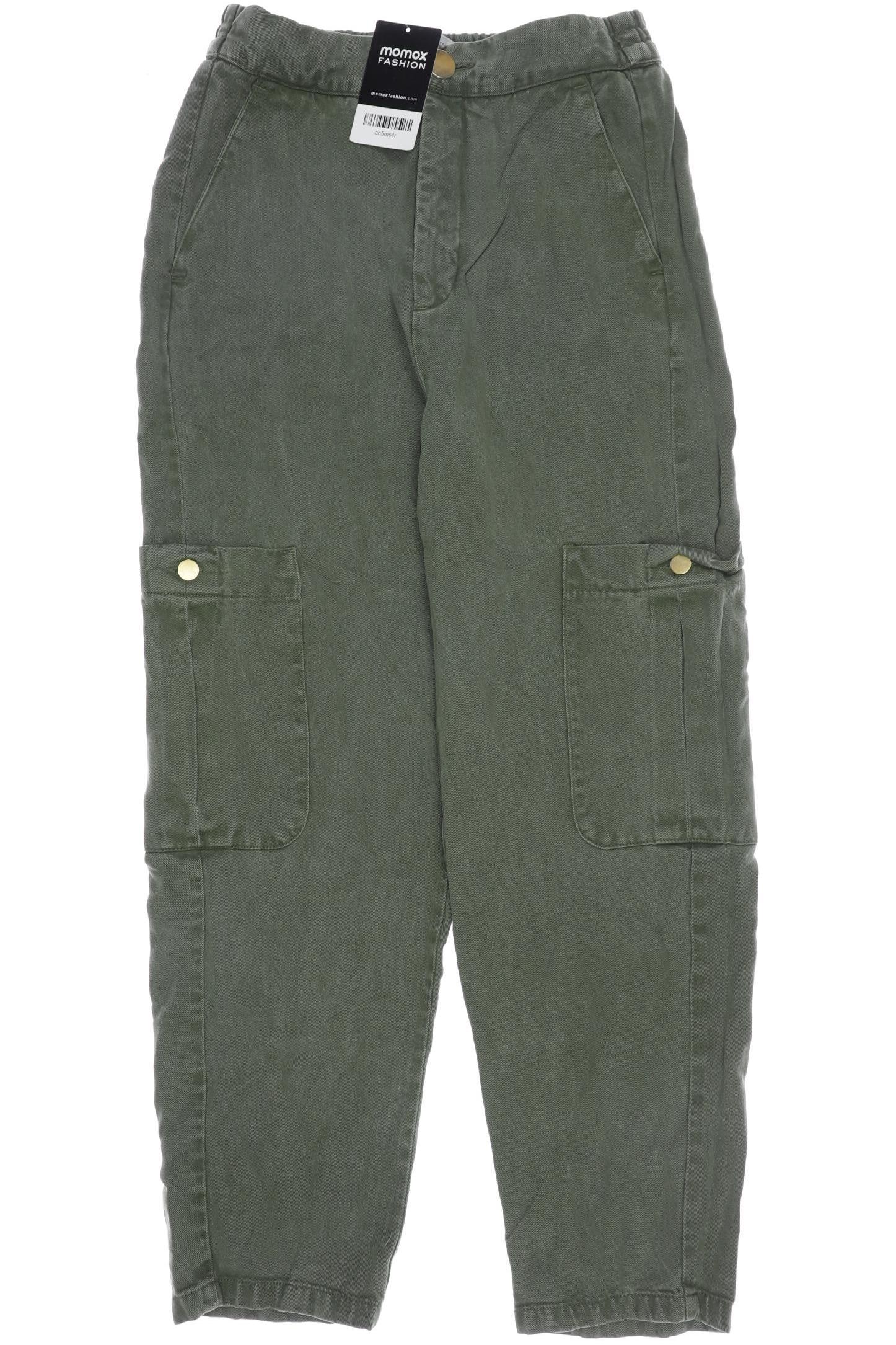 

Zara Damen Jeans, grün, Gr. 0