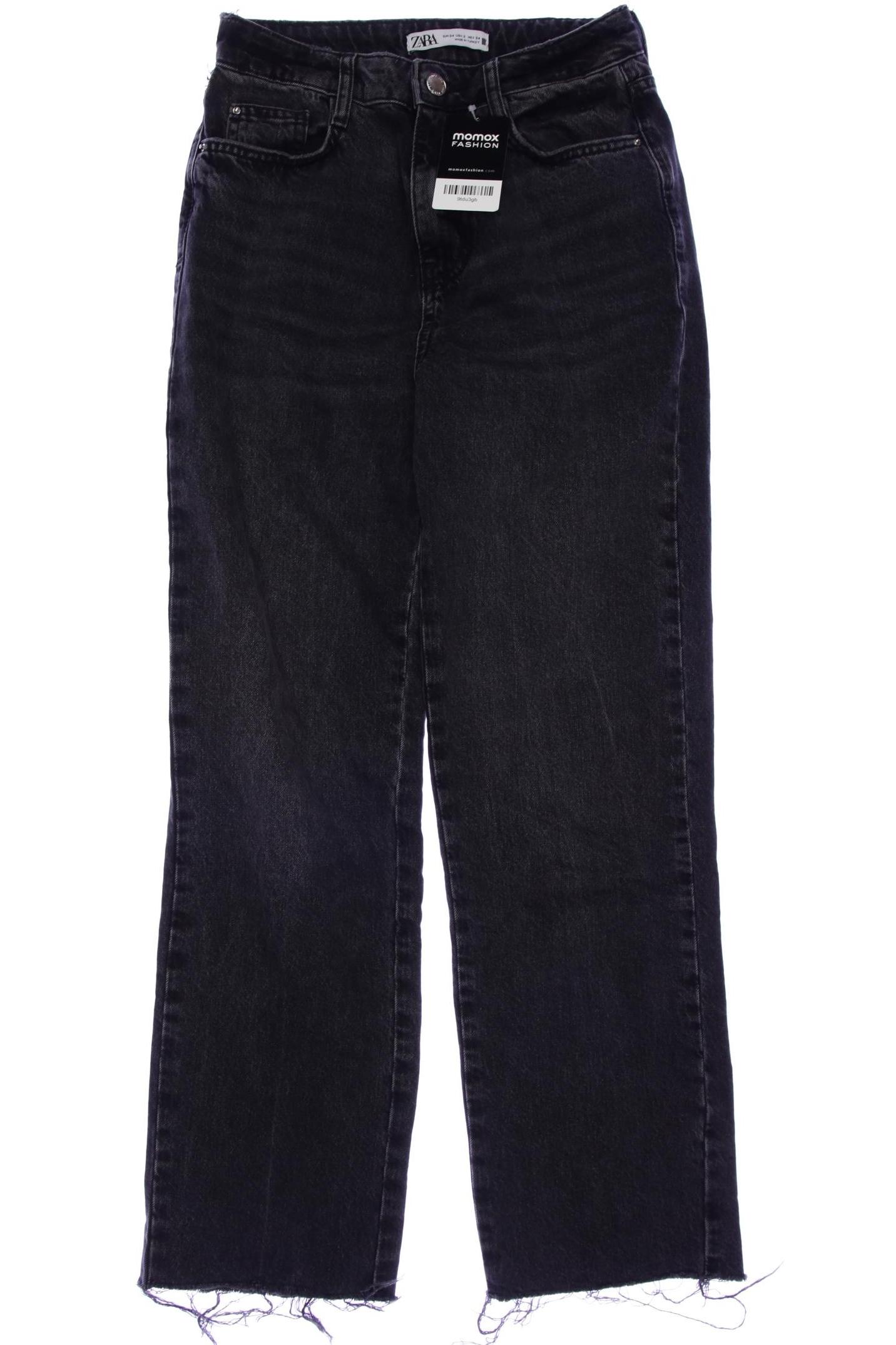 

Zara Damen Jeans, grau, Gr. 34