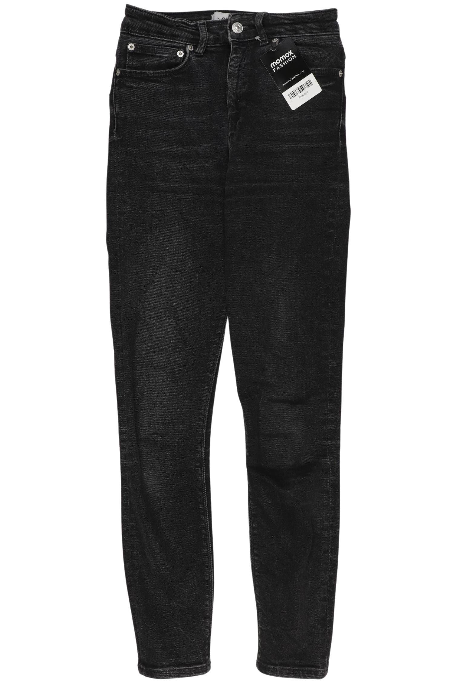 

Zara Damen Jeans, schwarz, Gr. 36