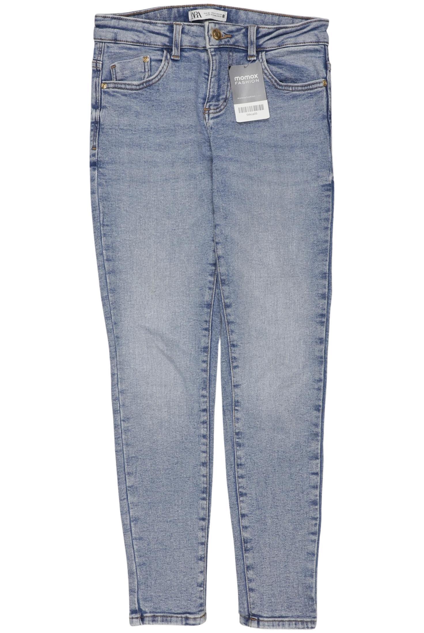 

Zara Damen Jeans, hellblau, Gr. 36