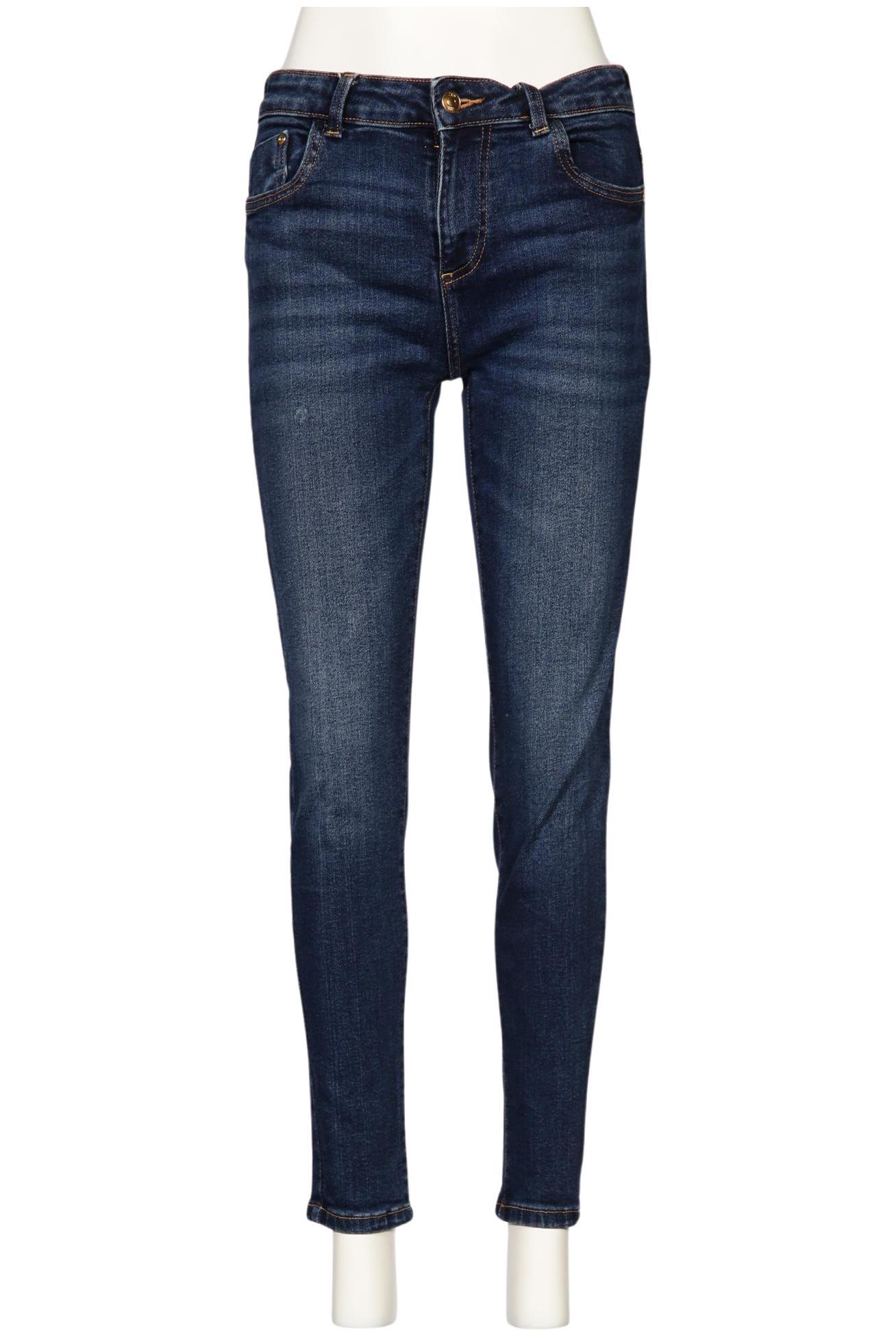 

Zara Damen Jeans, marineblau, Gr. 38