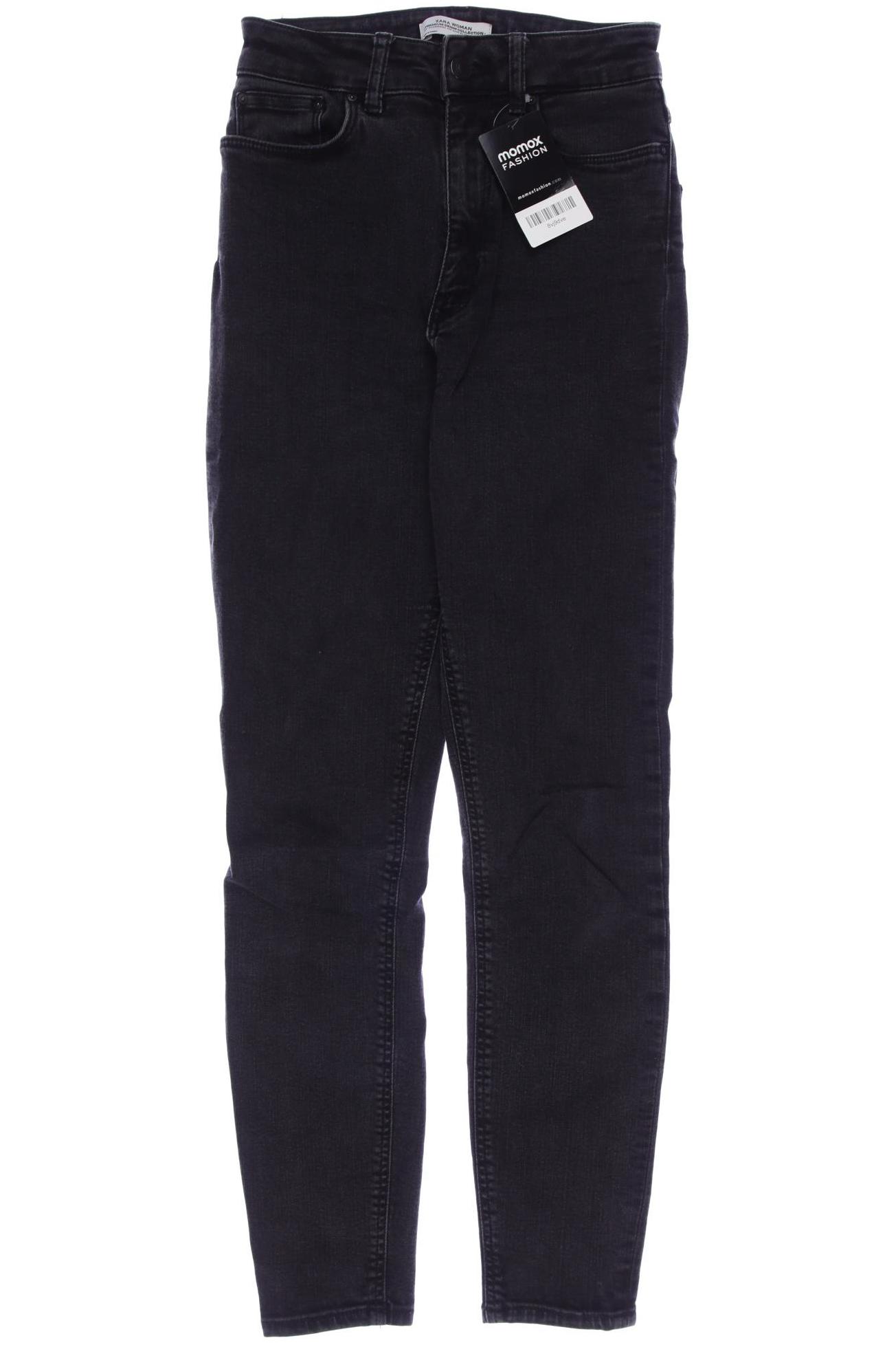 

Zara Damen Jeans, schwarz, Gr. 34