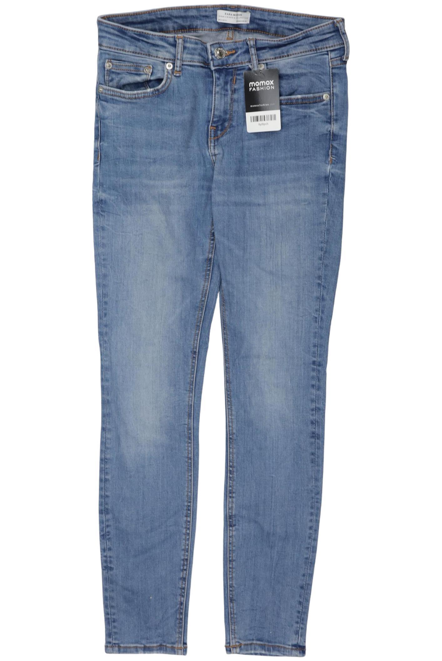 

Zara Damen Jeans, blau, Gr. 38